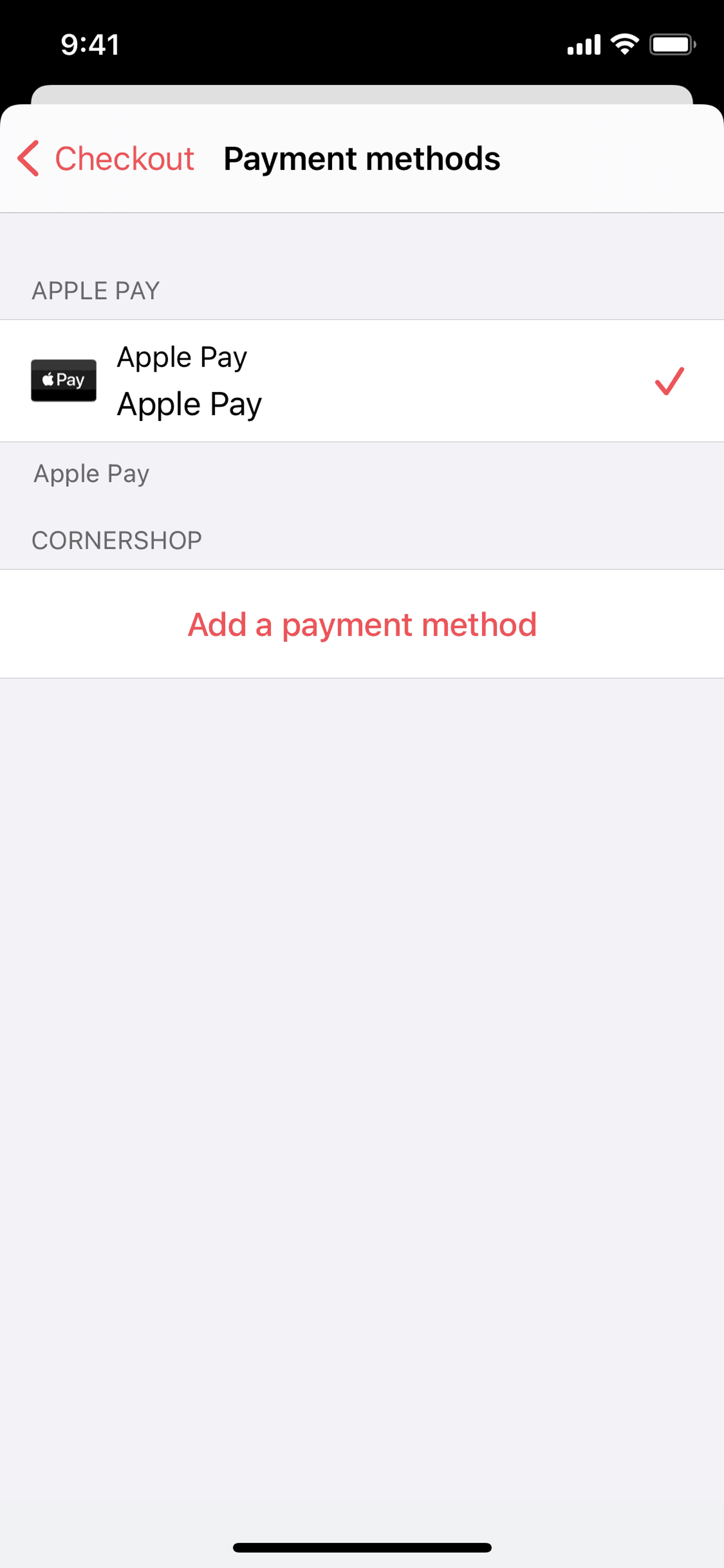 Cornershop iOS Shopping interface screenshot 22