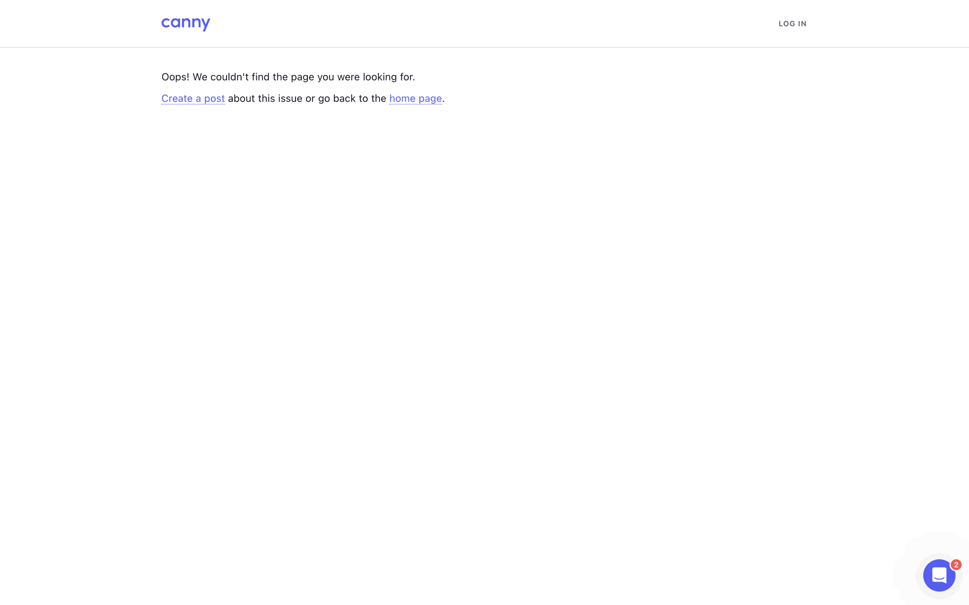 Canny Web Business interface screenshot 4