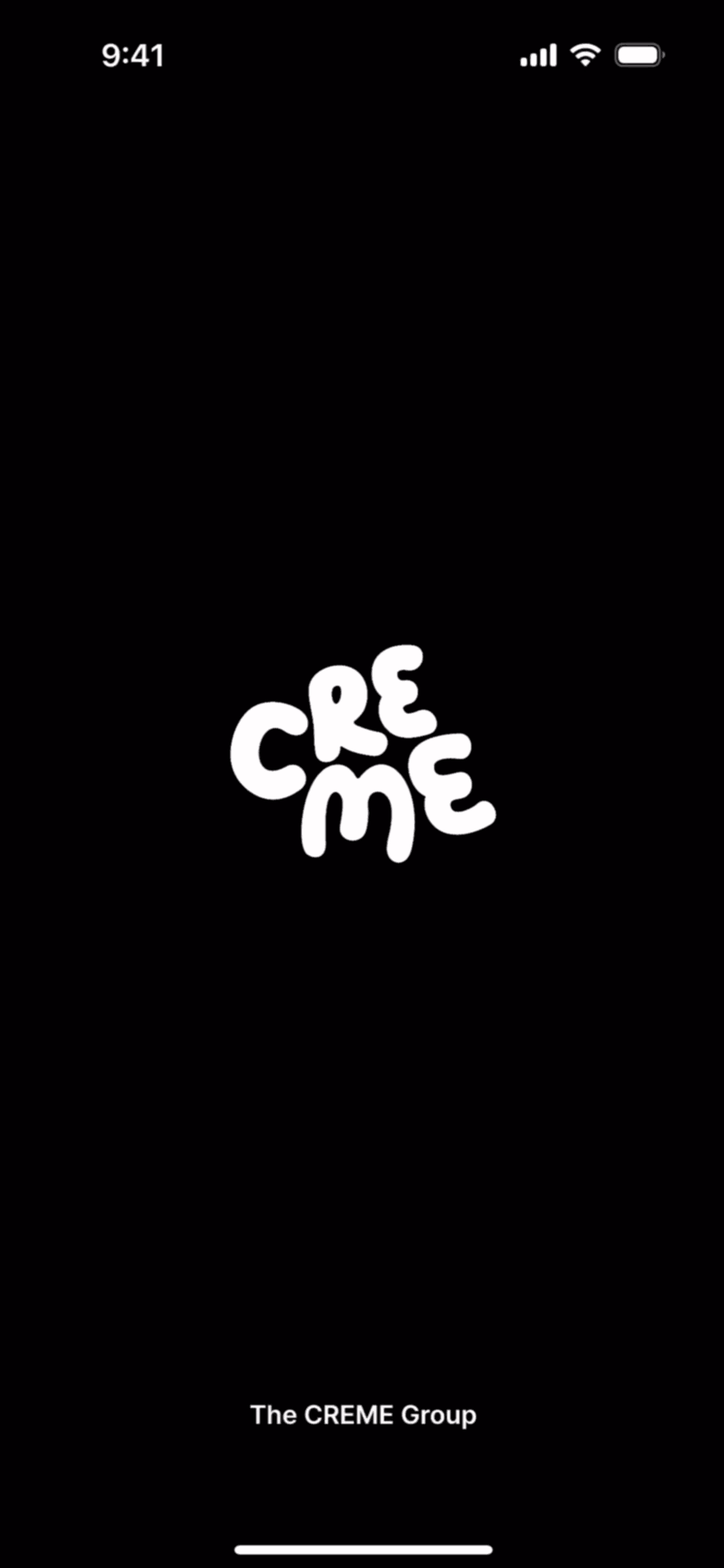 CREME iOS AI interface screenshot 1
