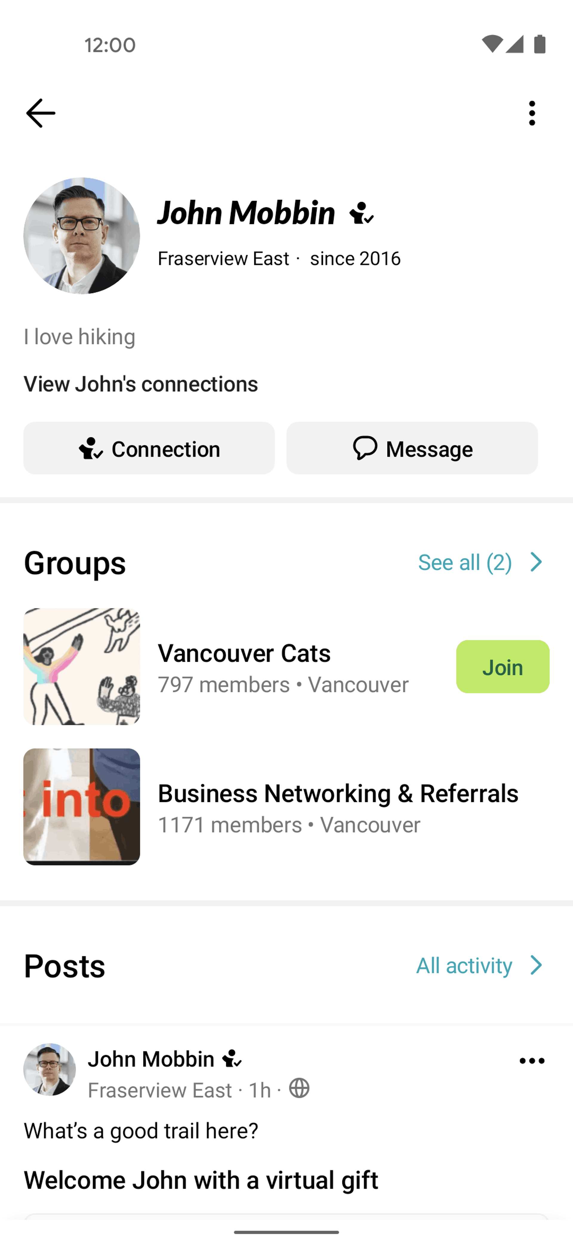 Nextdoor Android News interface screenshot 14