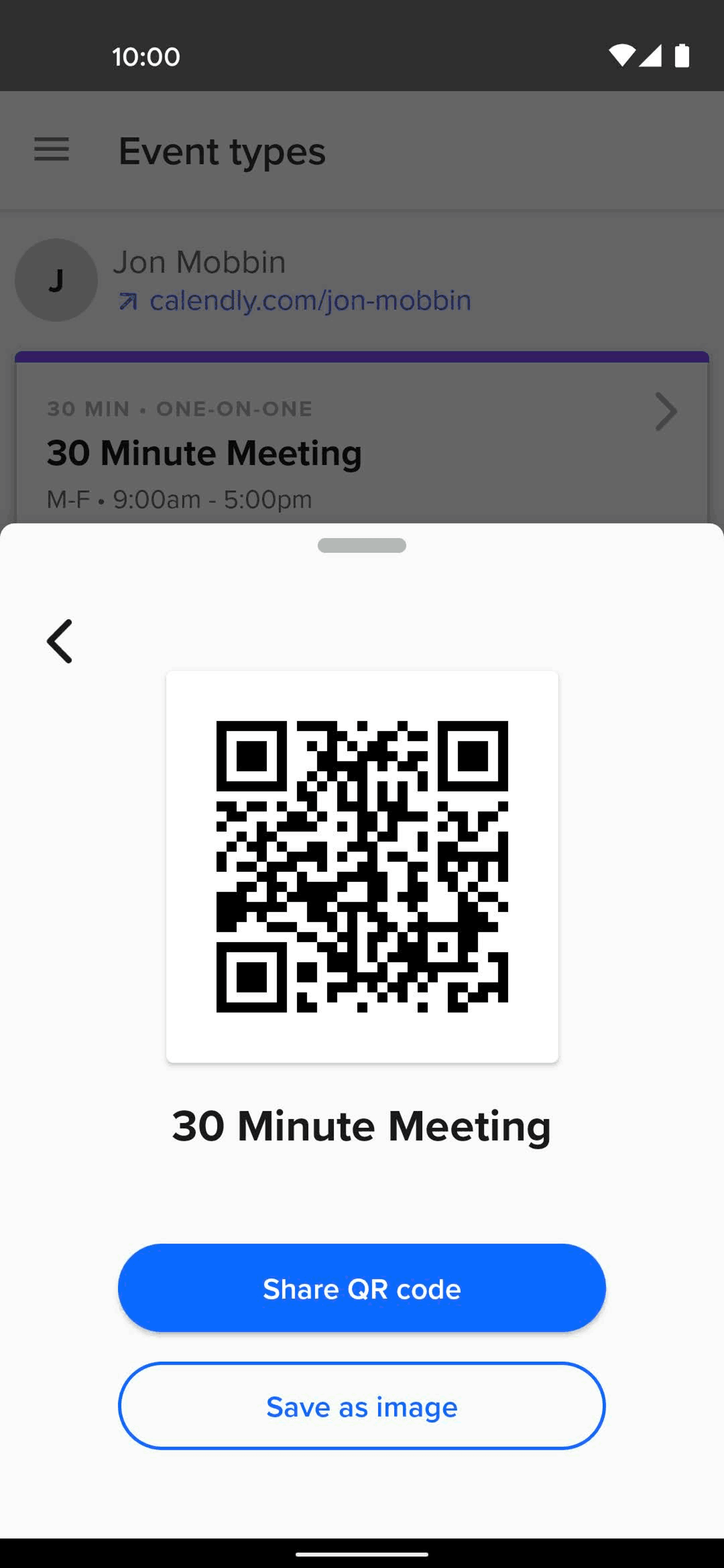 Calendly Android Business interface screenshot 11