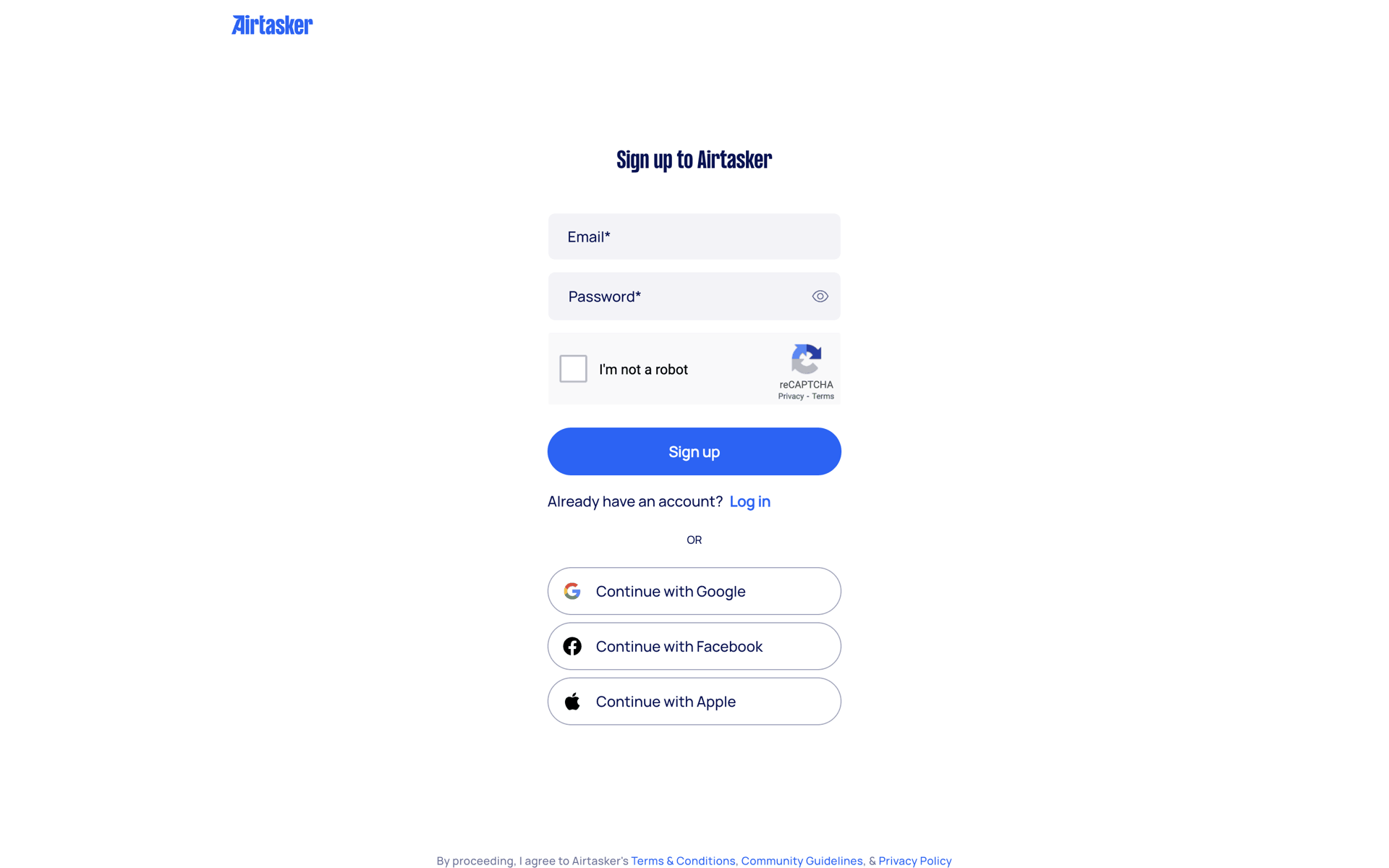 Airtasker Web Lifestyle interface screenshot 6