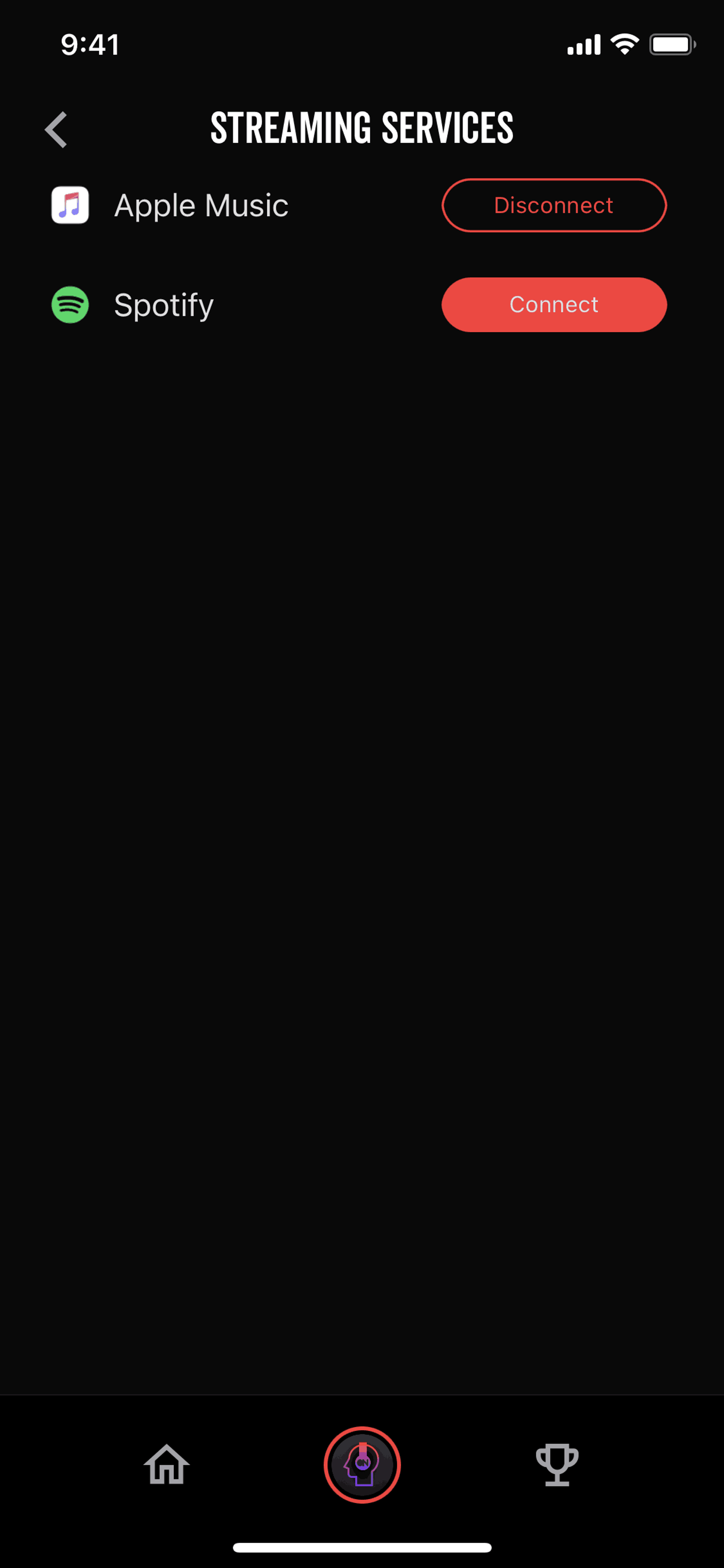Stationhead iOS Music & Audio interface screenshot 10