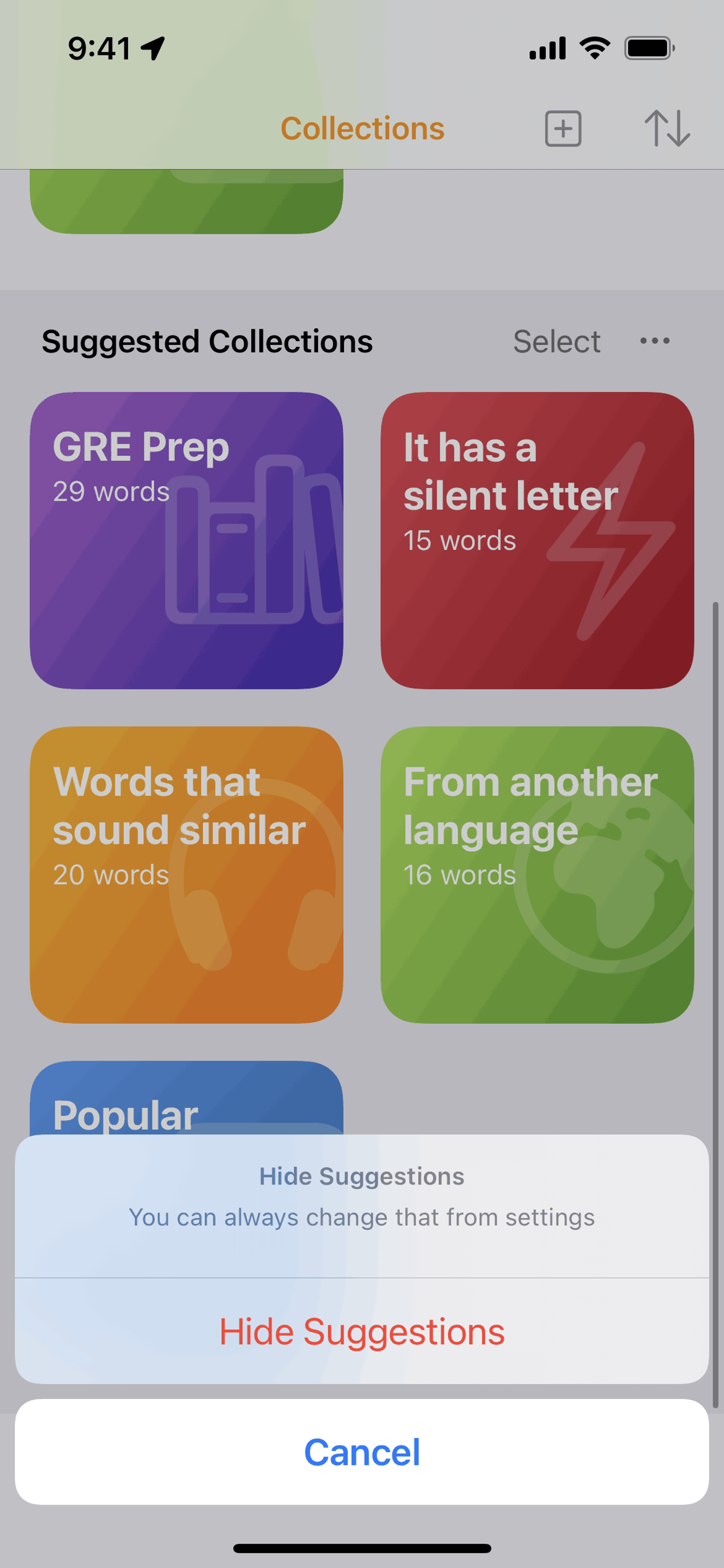 LookUp iOS Reference interface screenshot 23