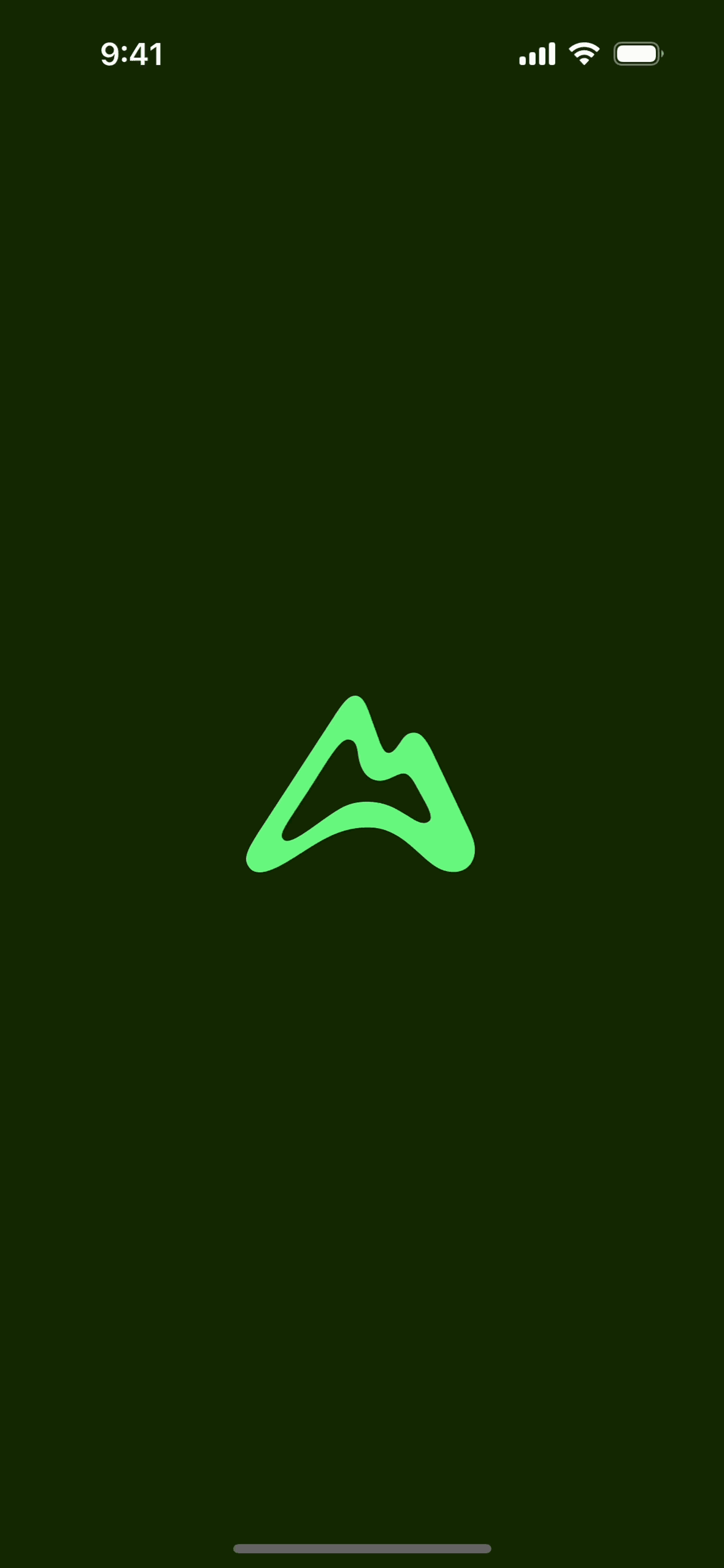 AllTrails iOS Health & Fitness interface screenshot 1