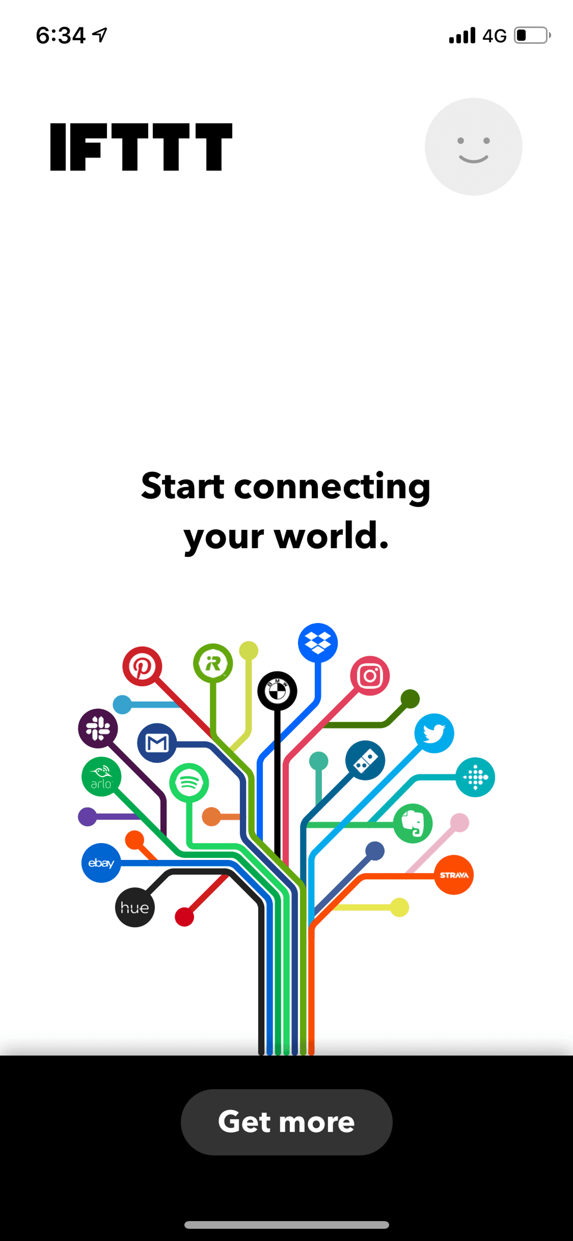 IFTTT iOS Productivity interface screenshot 10
