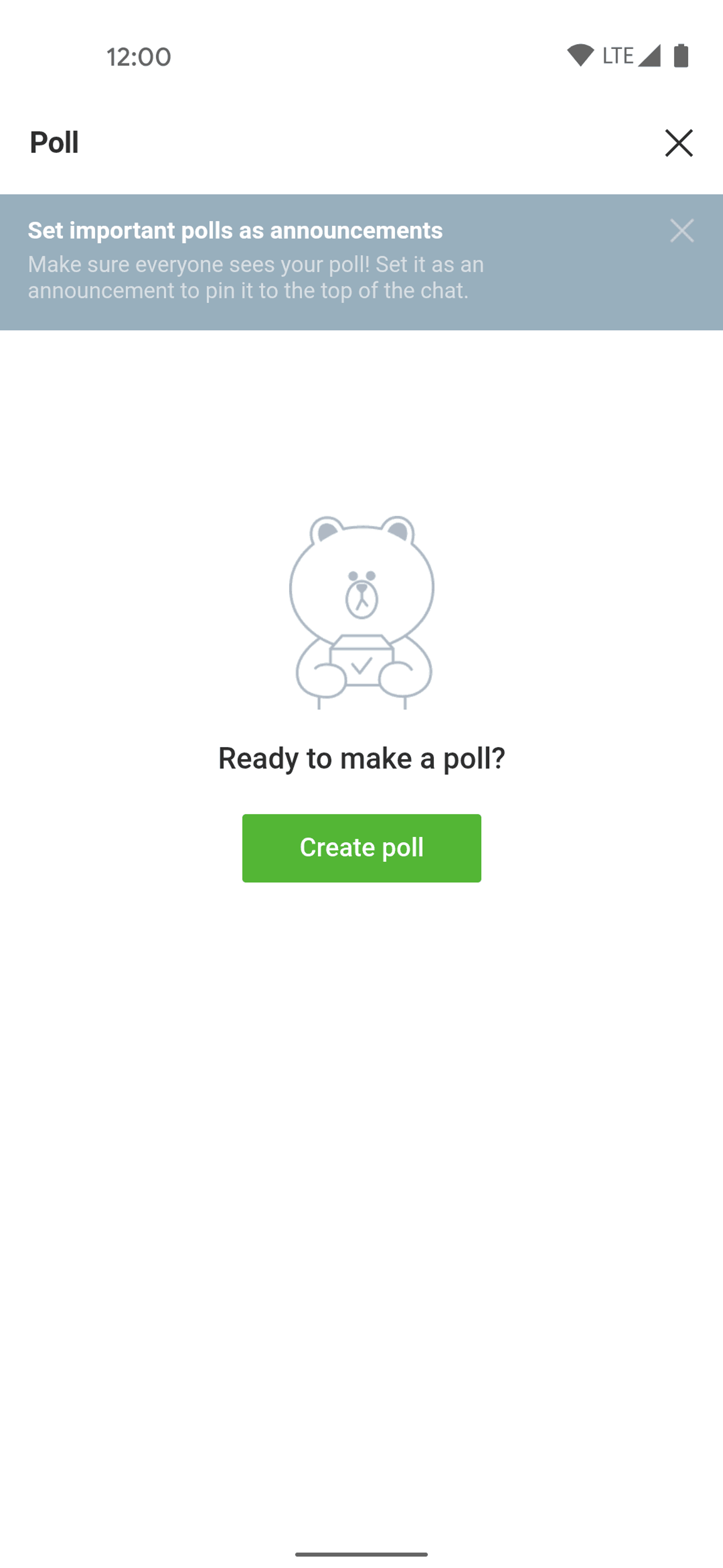 LINE Android Social Networking interface screenshot 16