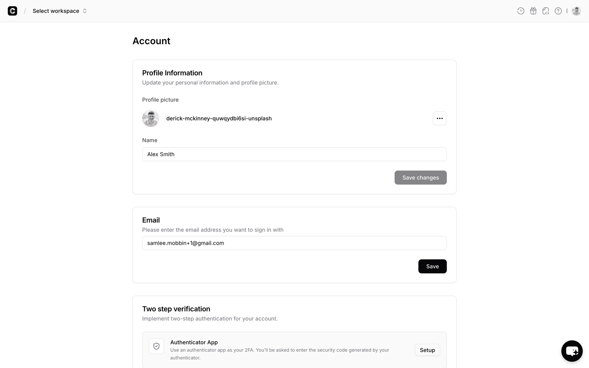 Chatbase Web Business interface screenshot 17