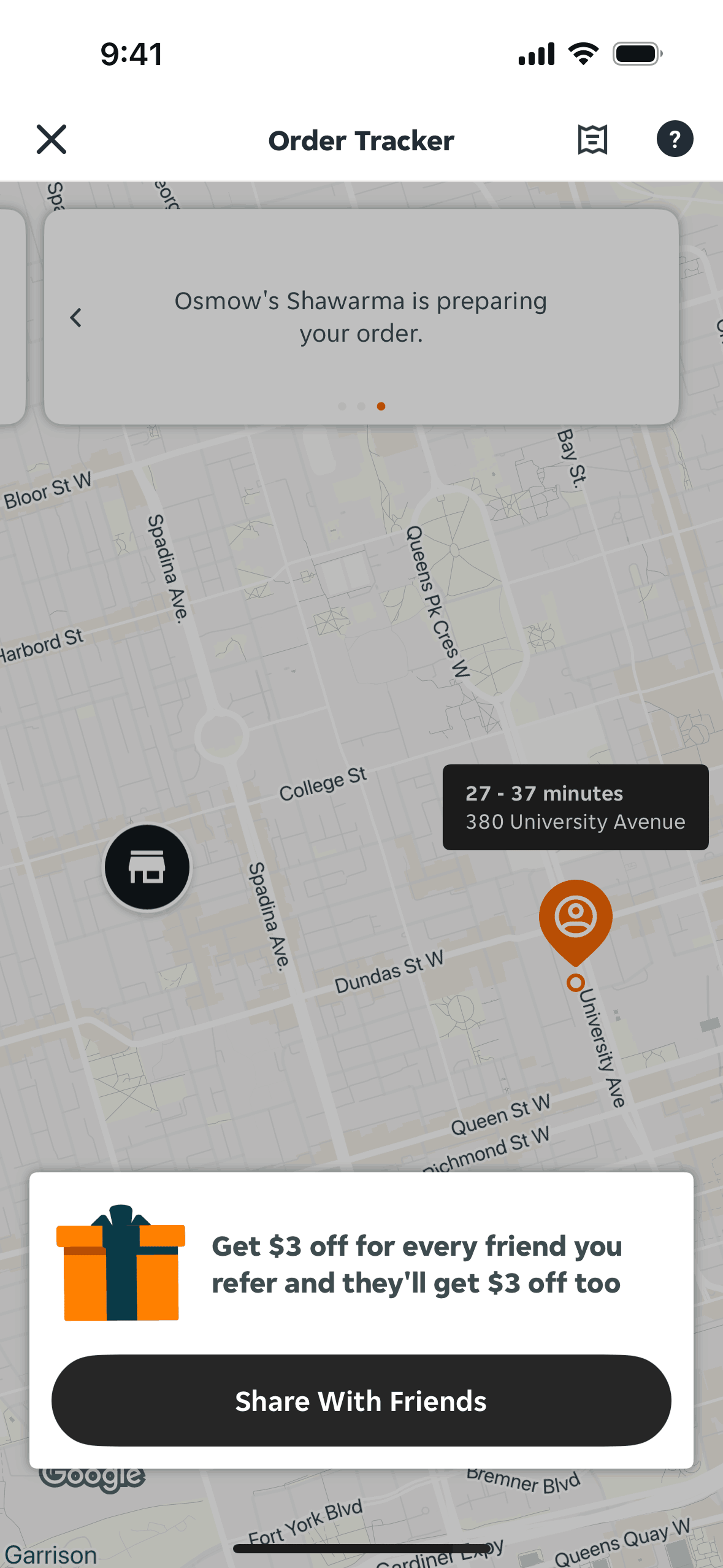 Skip iOS Food & Drink interface screenshot 14