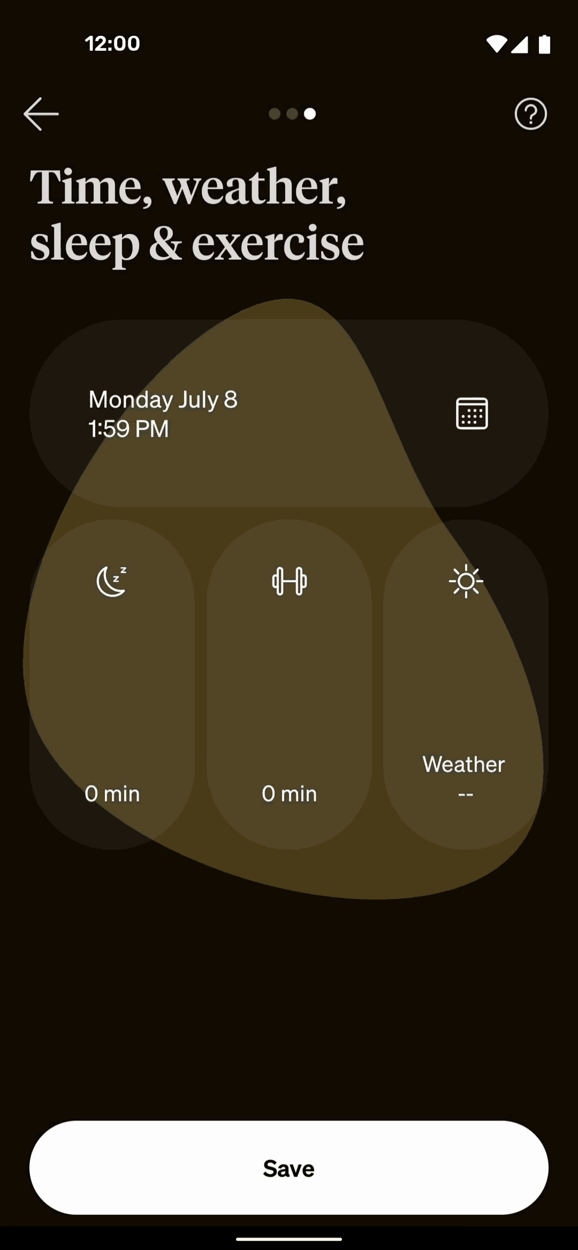 How We Feel Android Health & Fitness interface screenshot 4