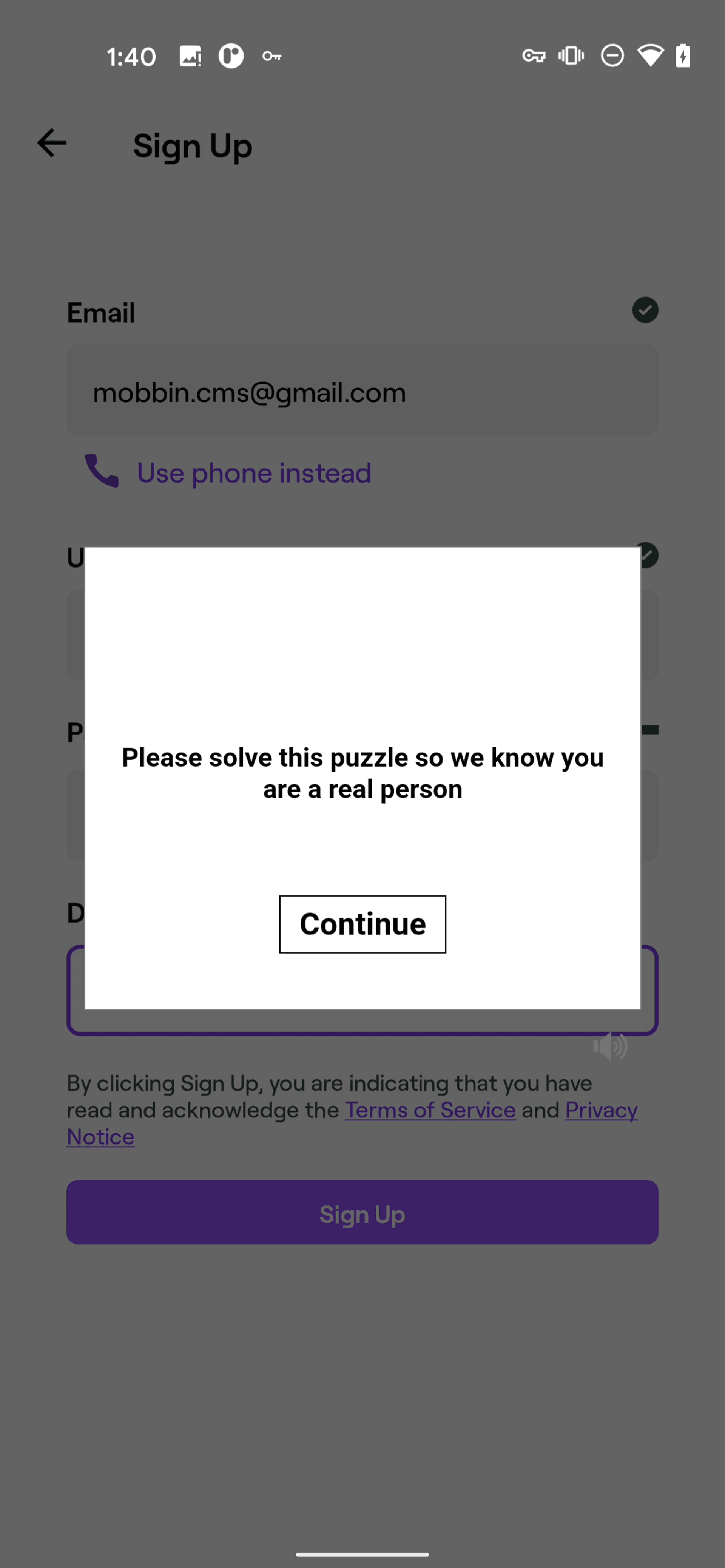 Twitch Android Photo & Video interface screenshot 5