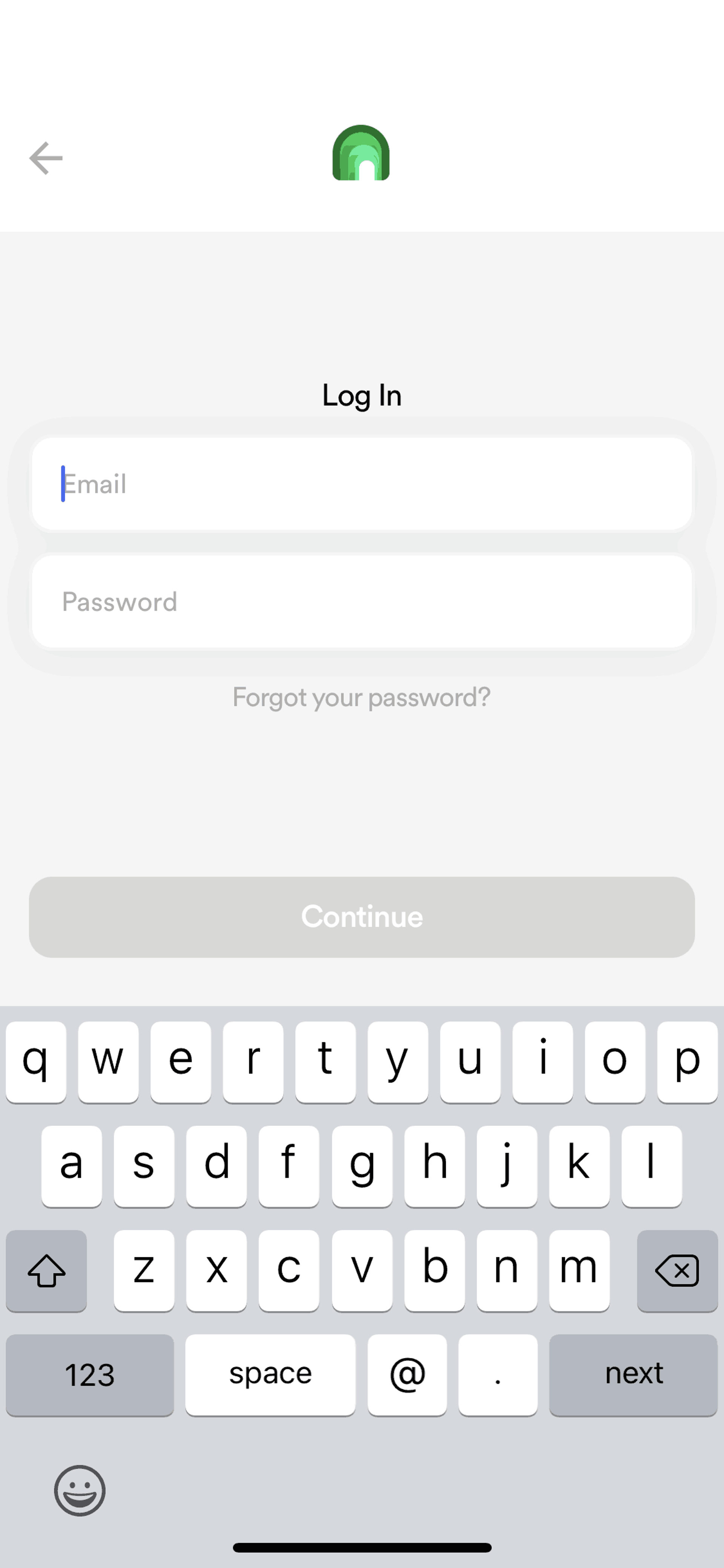 Dharma iOS Finance interface screenshot 2