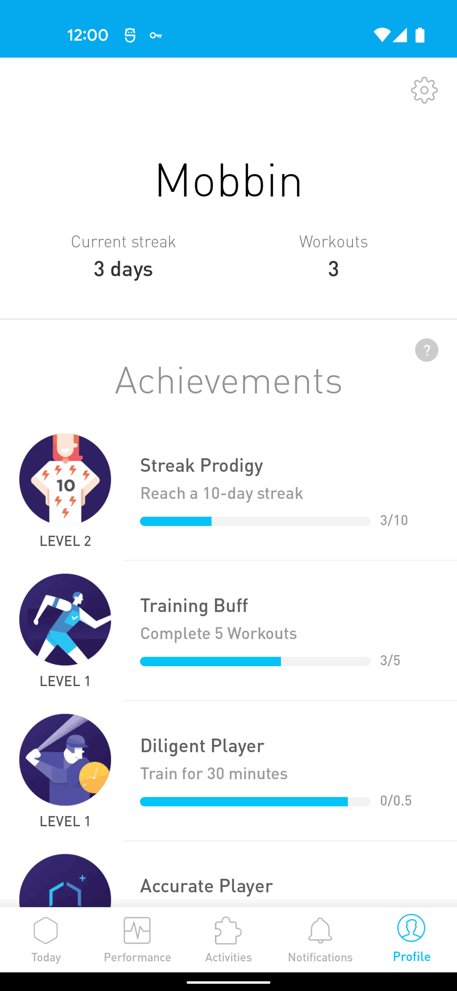 Elevate Android Education interface screenshot 7