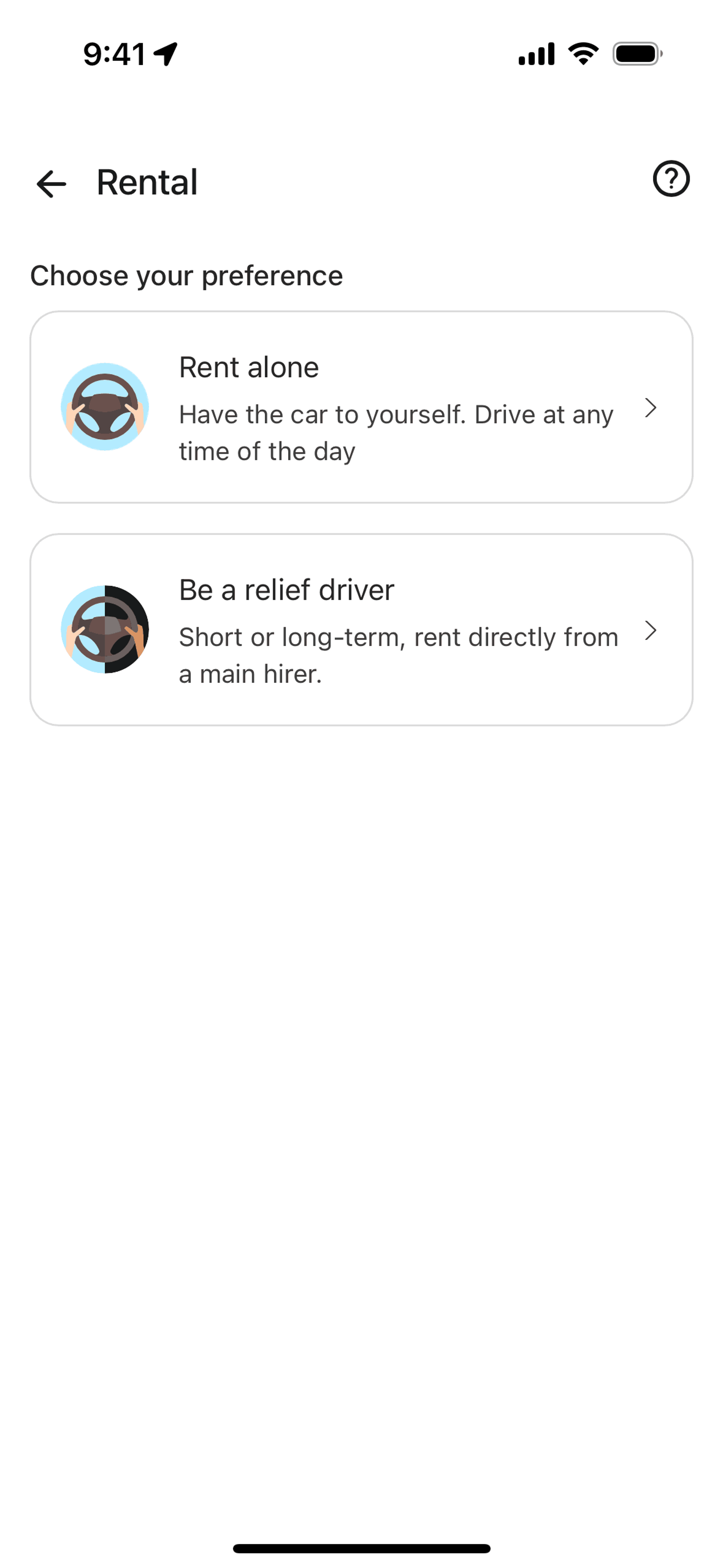 Grab Driver iOS Travel & Transportation interface screenshot 20