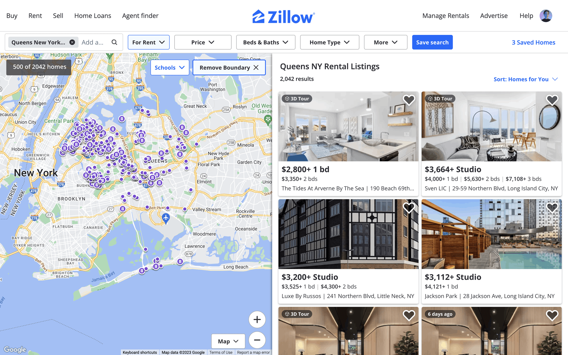 Zillow Web Real Estate interface screenshot 10