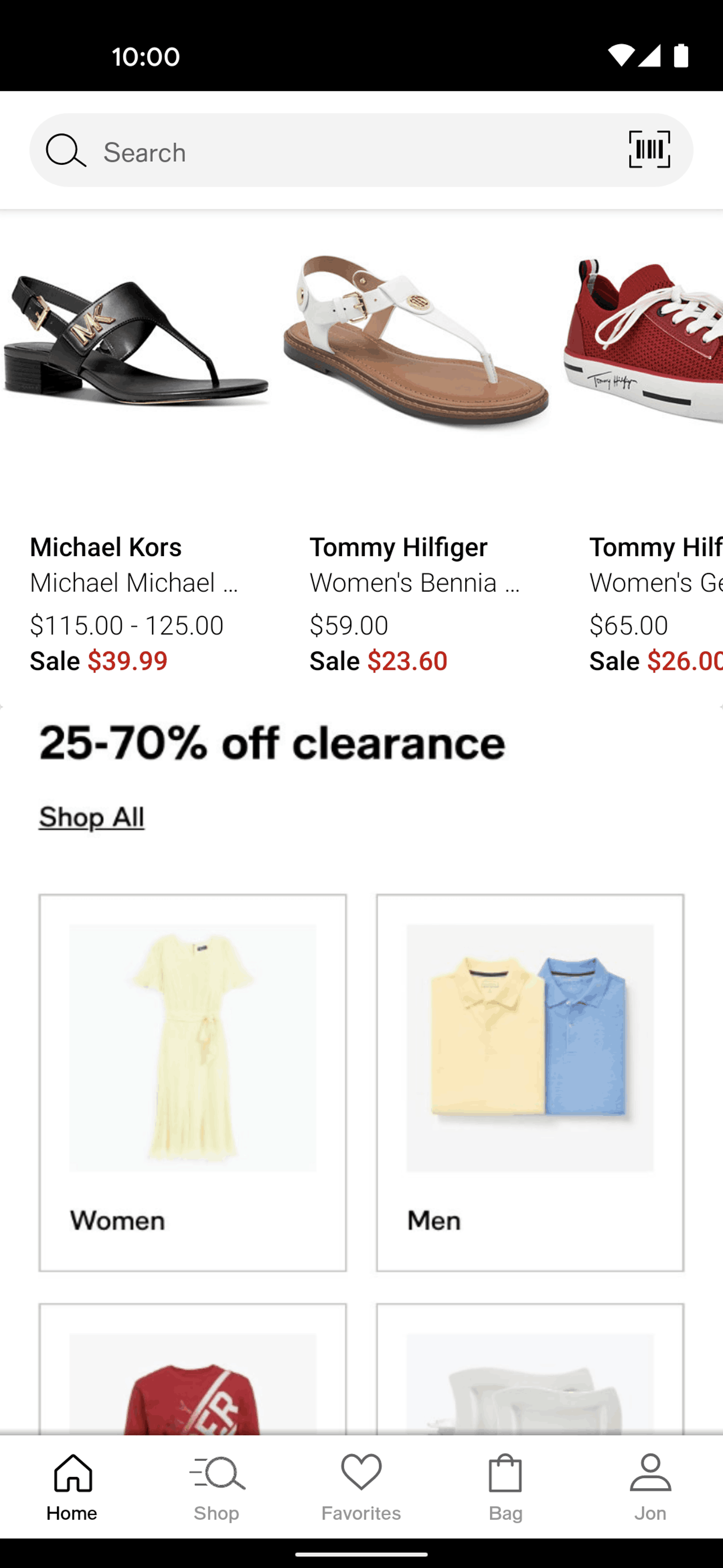Macy's Android Shopping interface screenshot 24