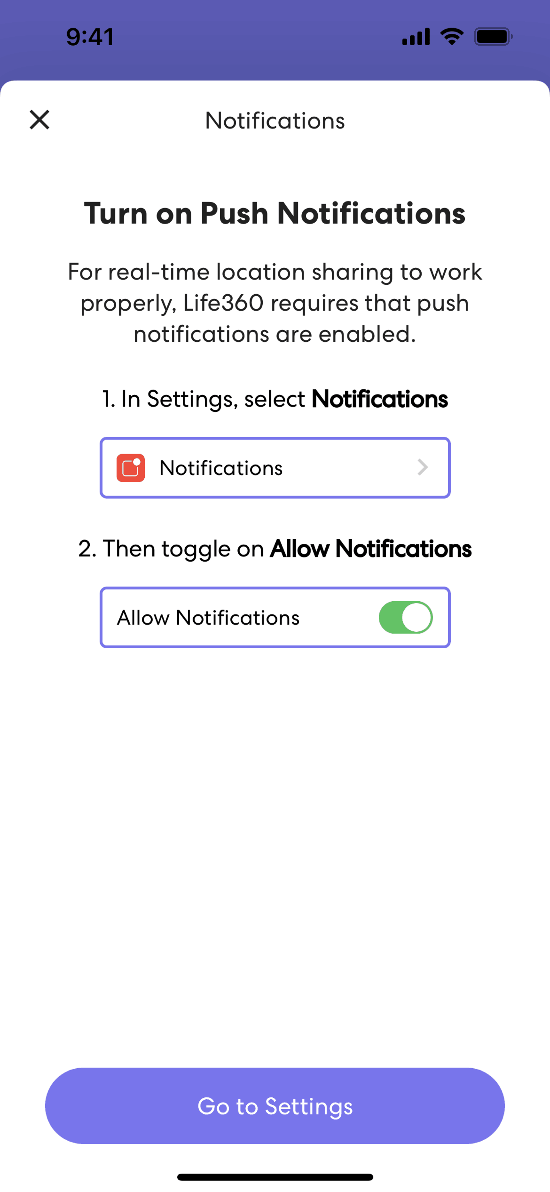 Life360 iOS Social Networking interface screenshot 23
