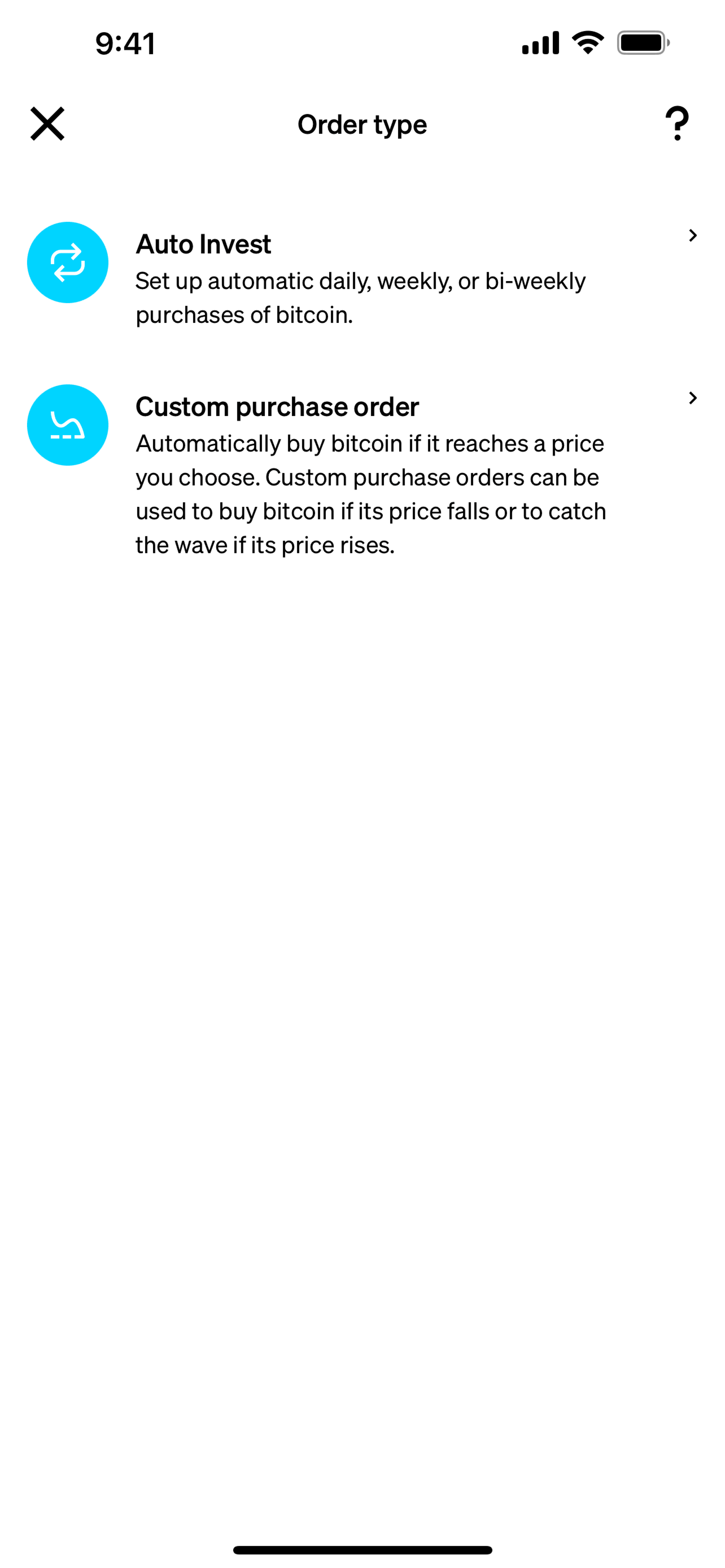 Cash App iOS Finance interface screenshot 8