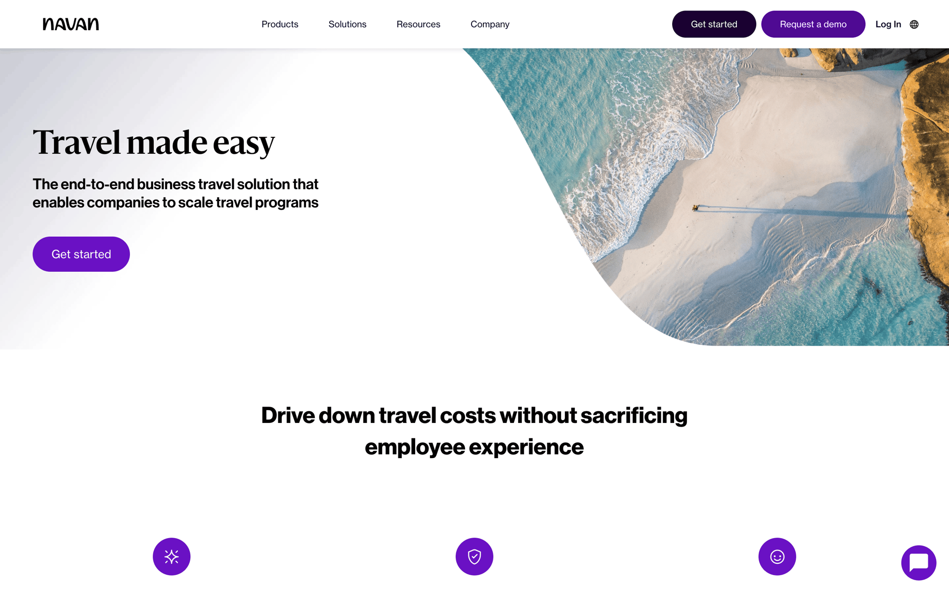 Navan Web Business interface screenshot 8