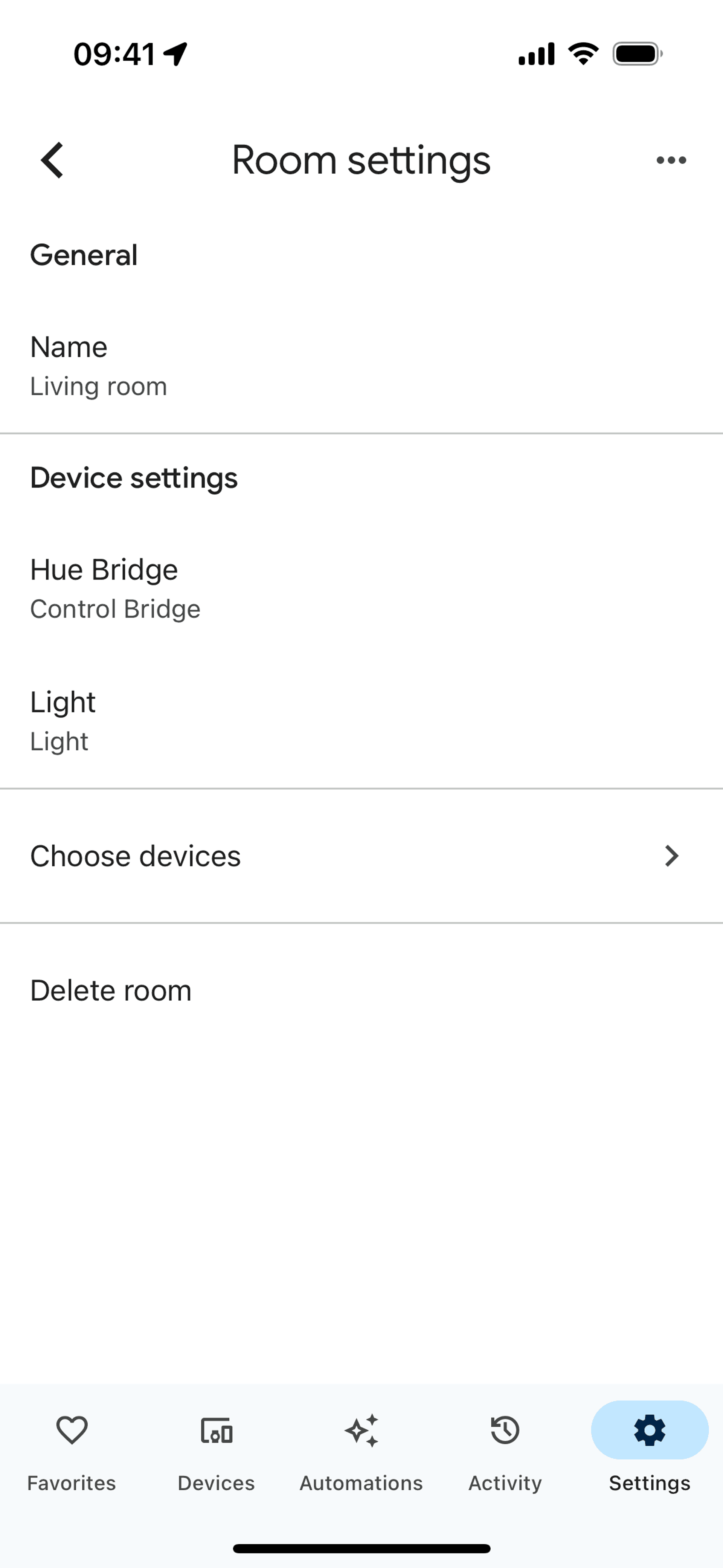 Google Home iOS AI interface screenshot 6