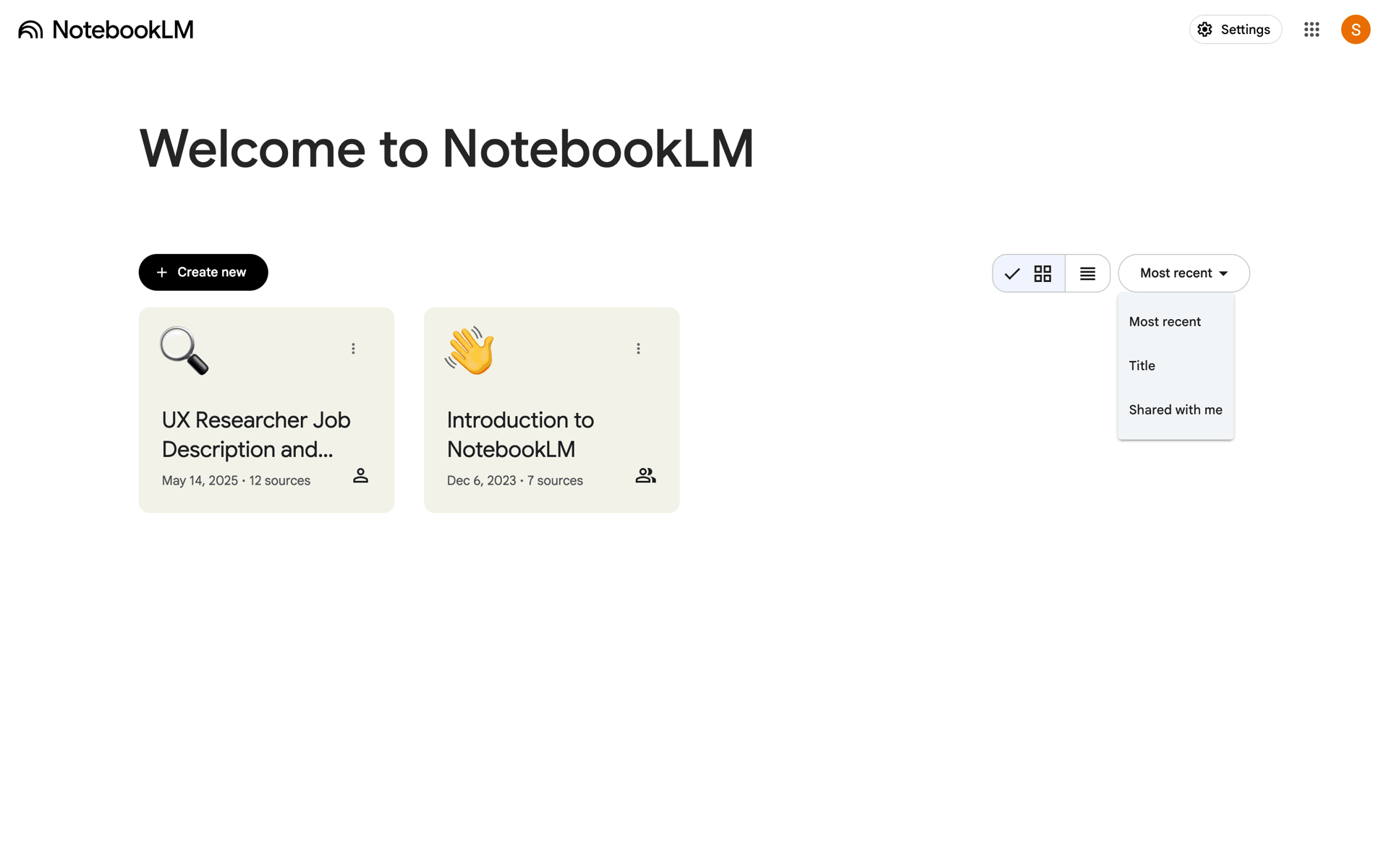 NotebookLM Web AI interface screenshot 21