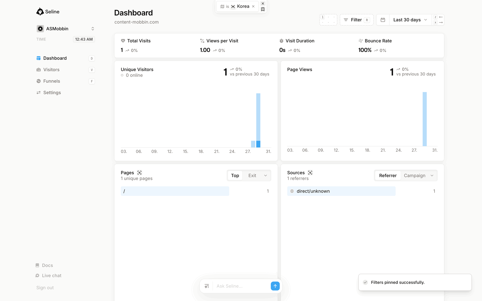Seline Web Developer Tools interface screenshot 7