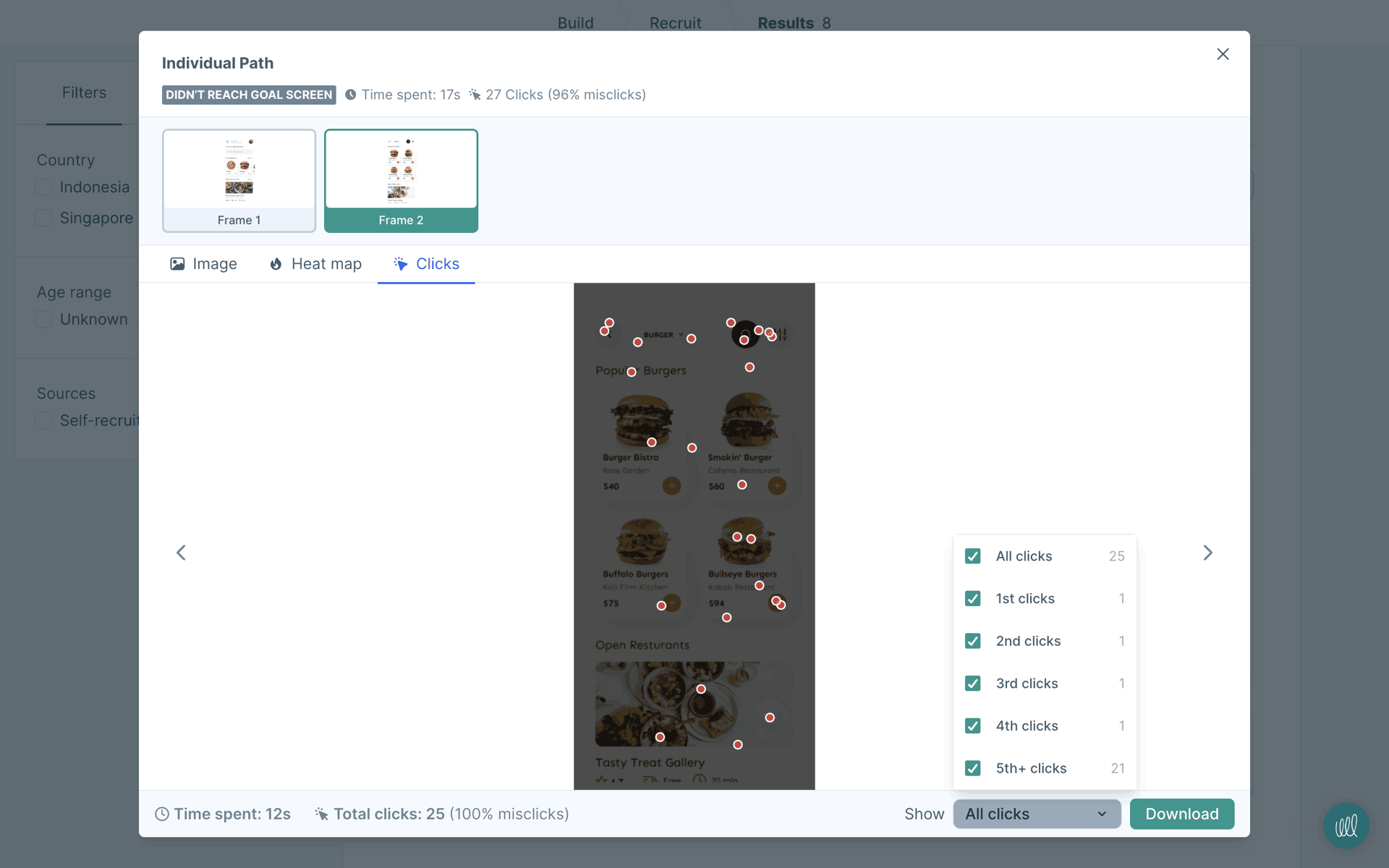 Lyssna Web Business interface screenshot 18