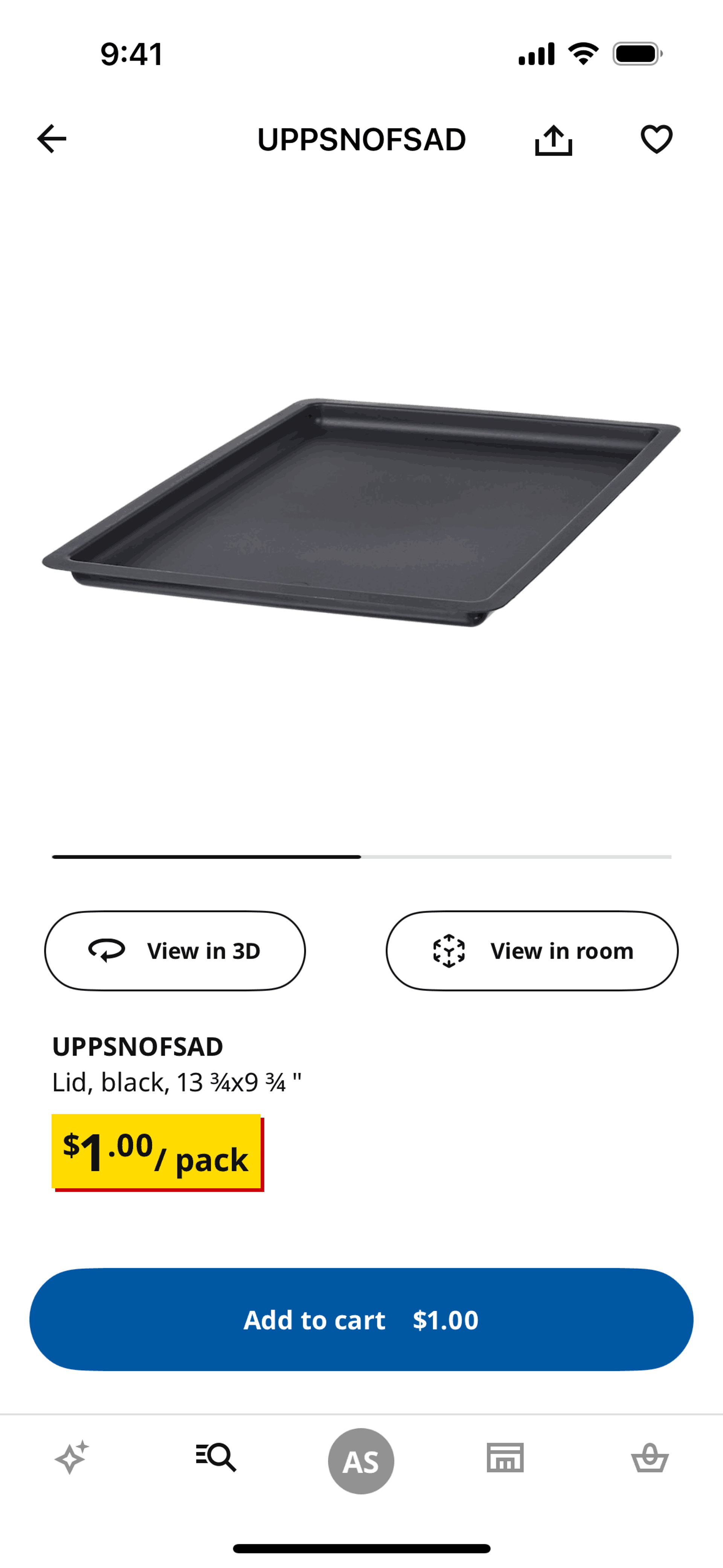 IKEA iOS Shopping interface screenshot 15