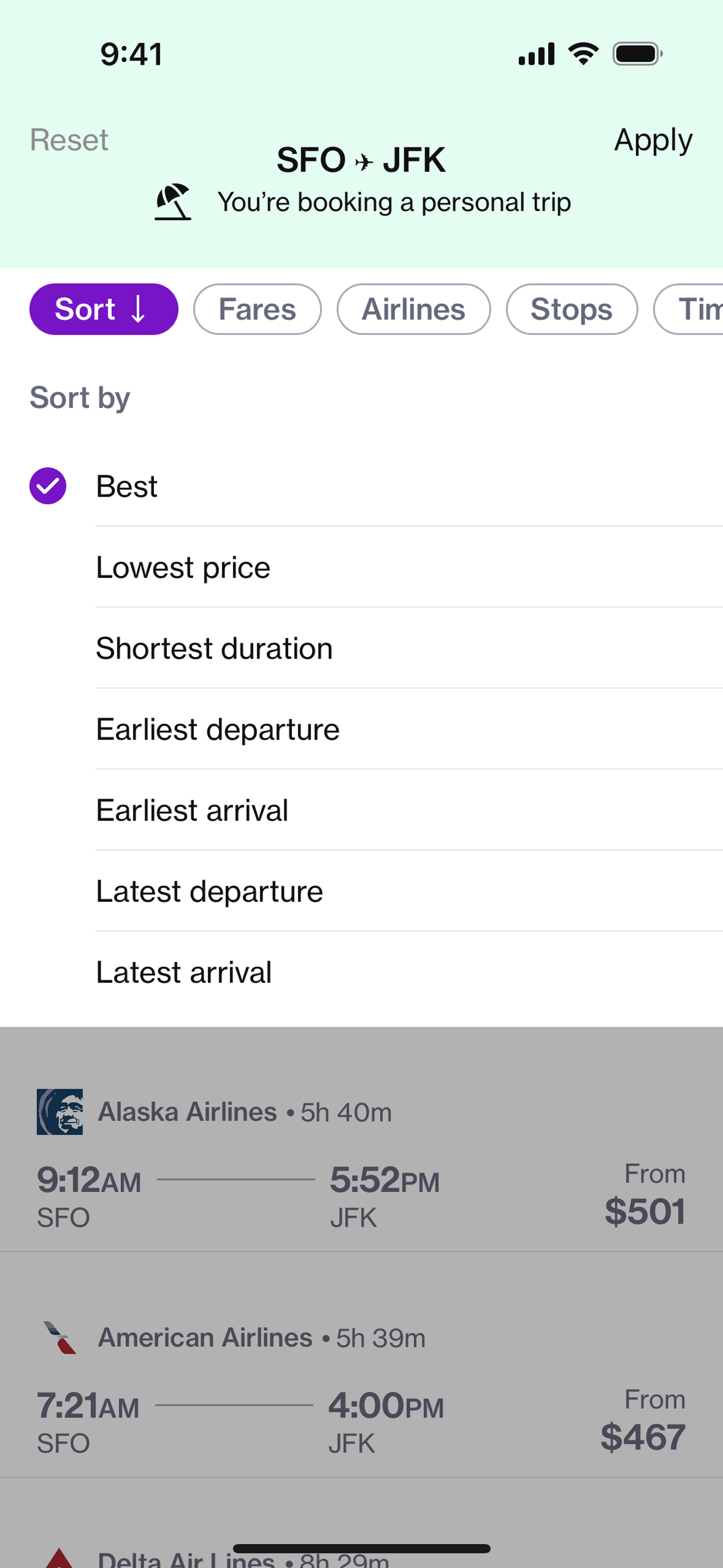 Navan iOS Business interface screenshot 9
