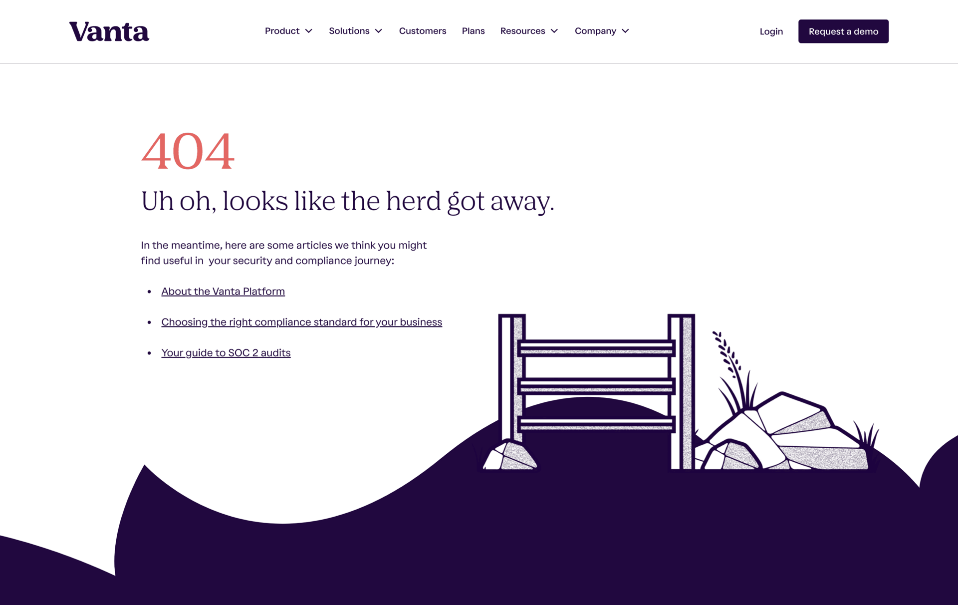 Vanta Web Business interface screenshot 4