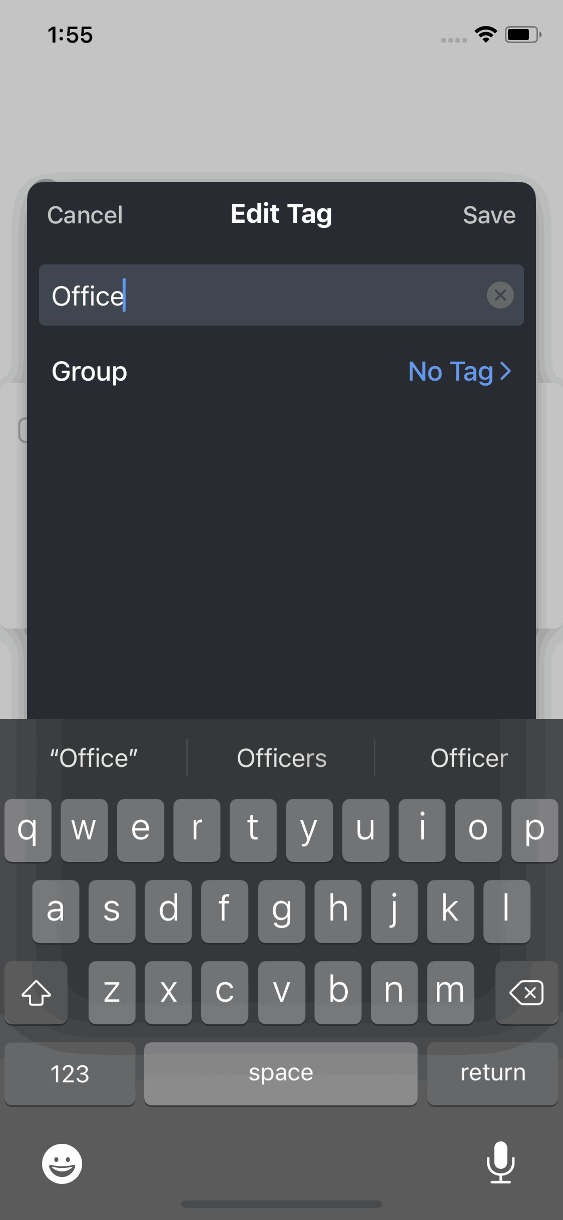 Things 3 iOS Productivity interface screenshot 24