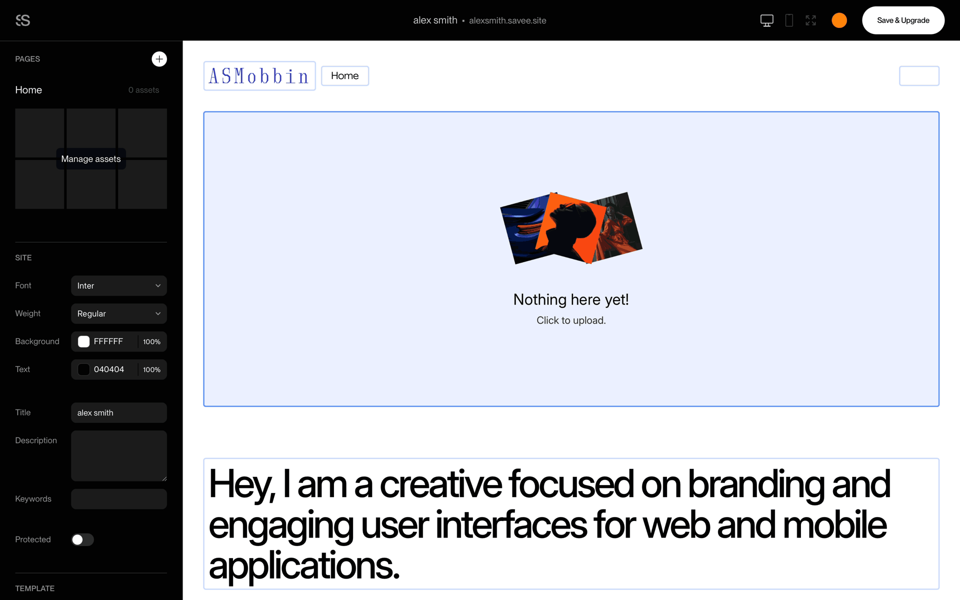 Savee Web inspiration interface screenshot 18