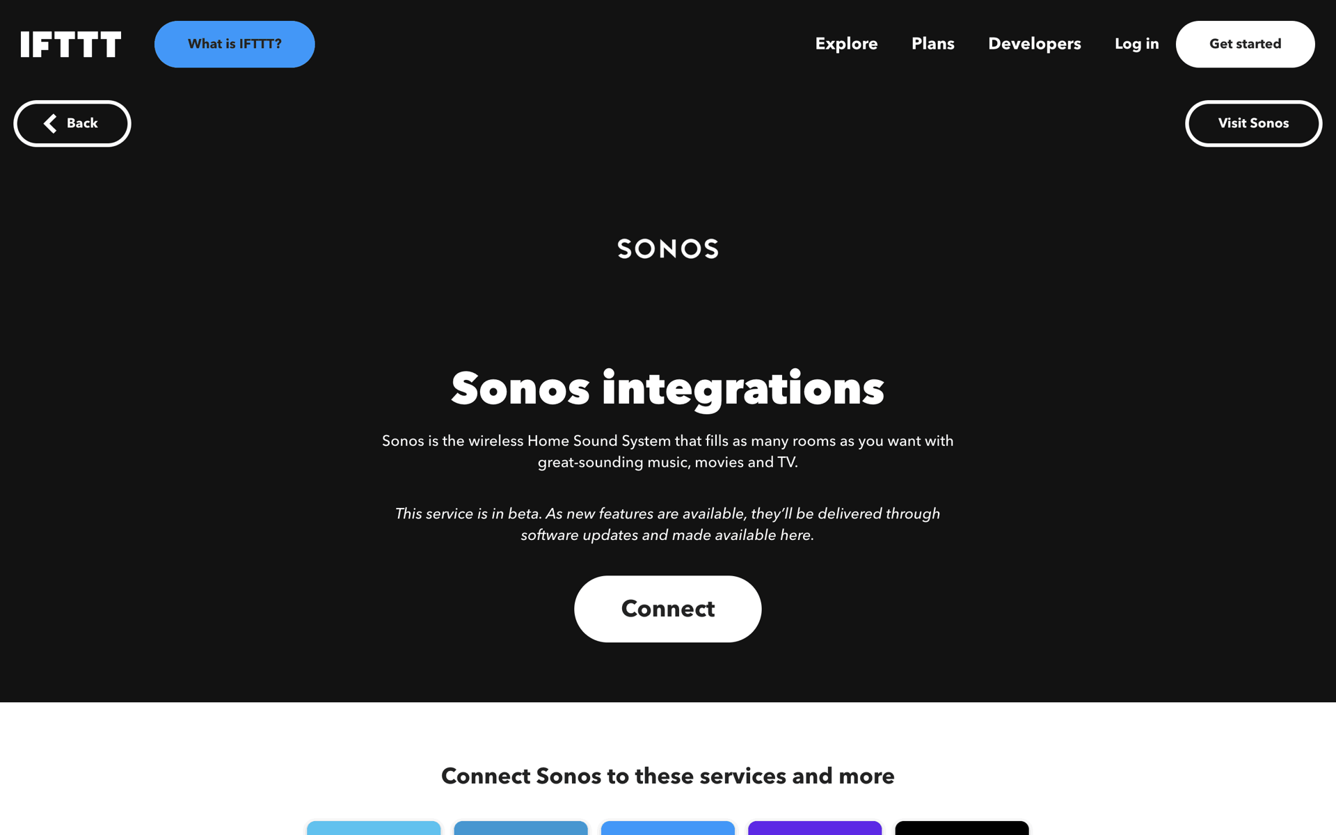 IFTTT Web Productivity interface screenshot 15