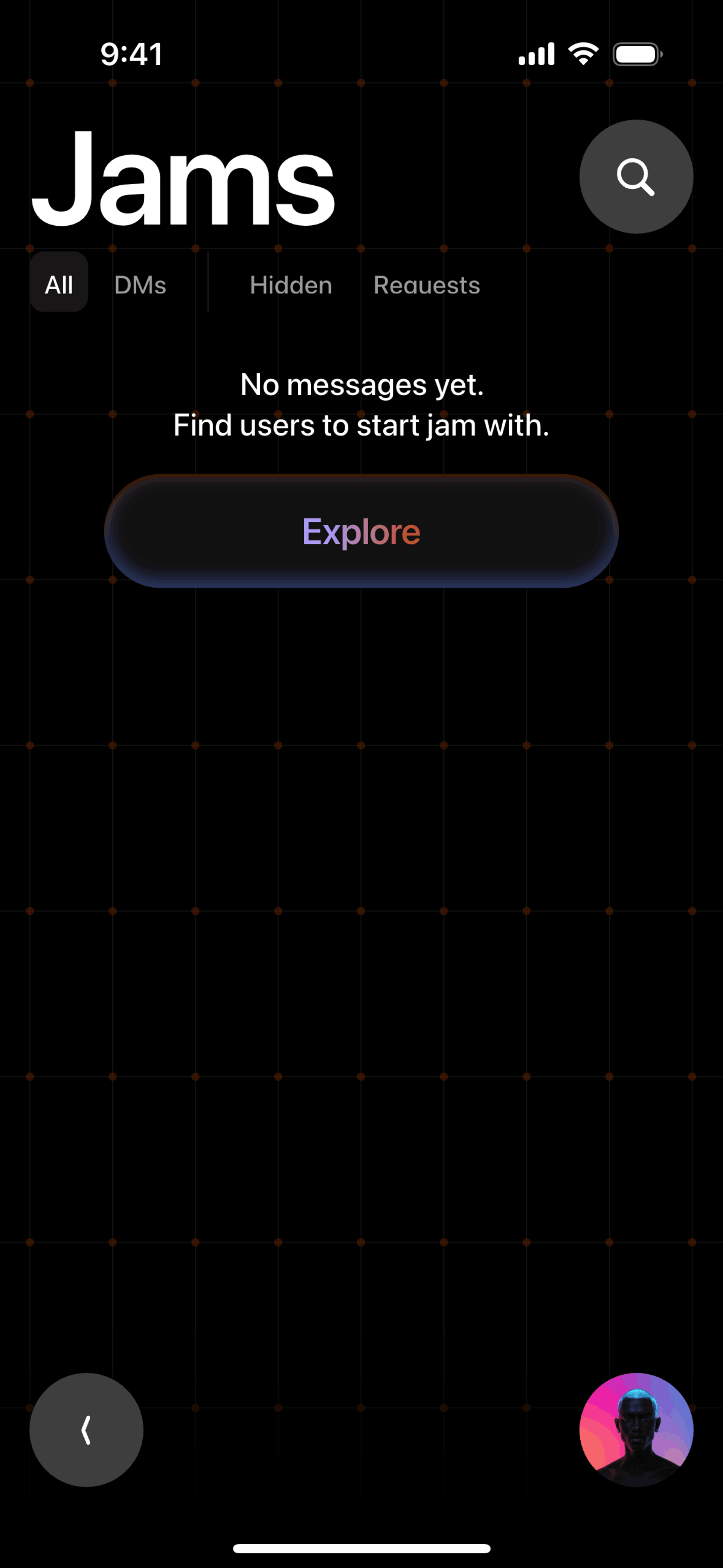 Orb Social iOS Social Networking interface screenshot 11