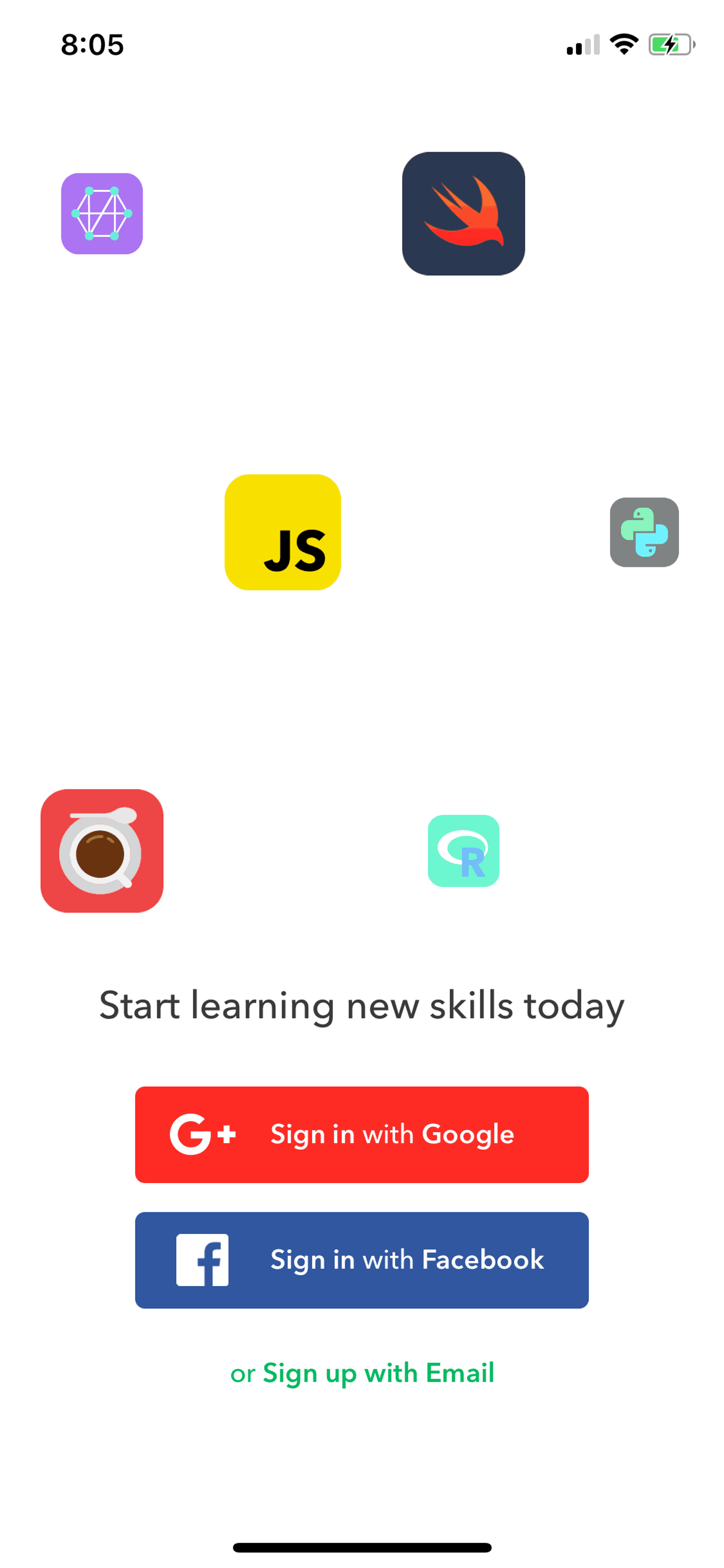 Py iOS Education interface screenshot 12
