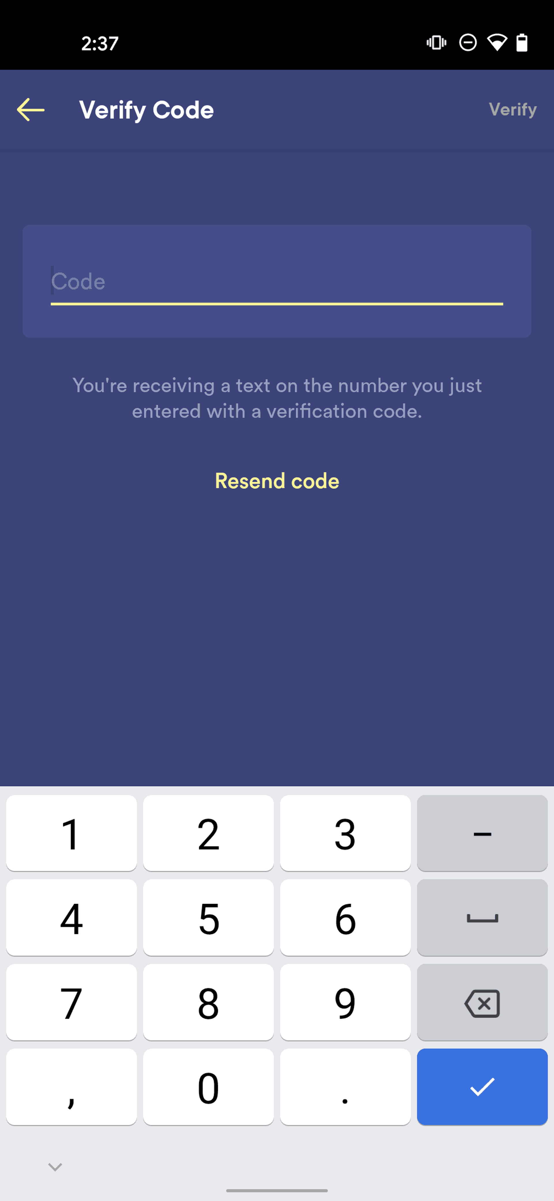 Lugg Android Lifestyle interface screenshot 8