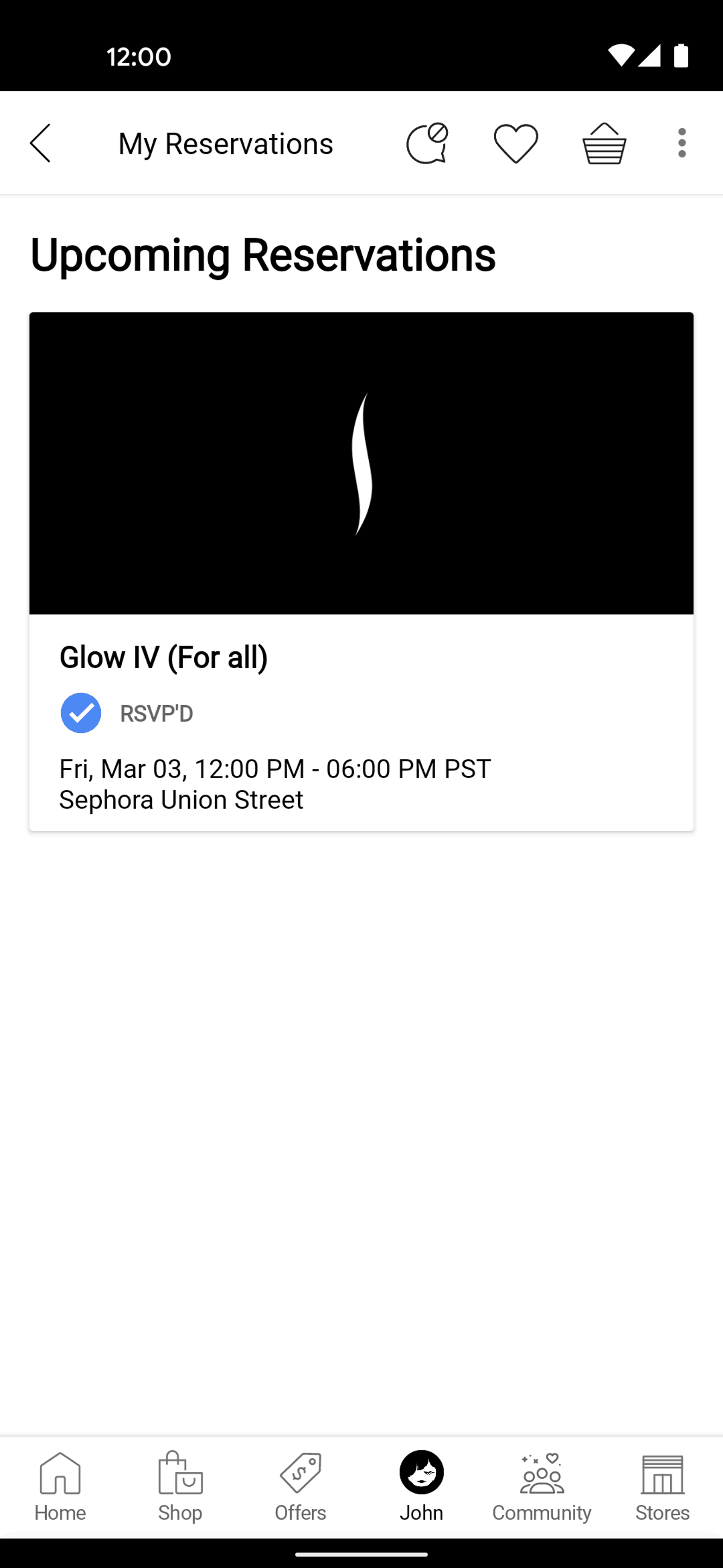 Sephora Android Shopping interface screenshot 22