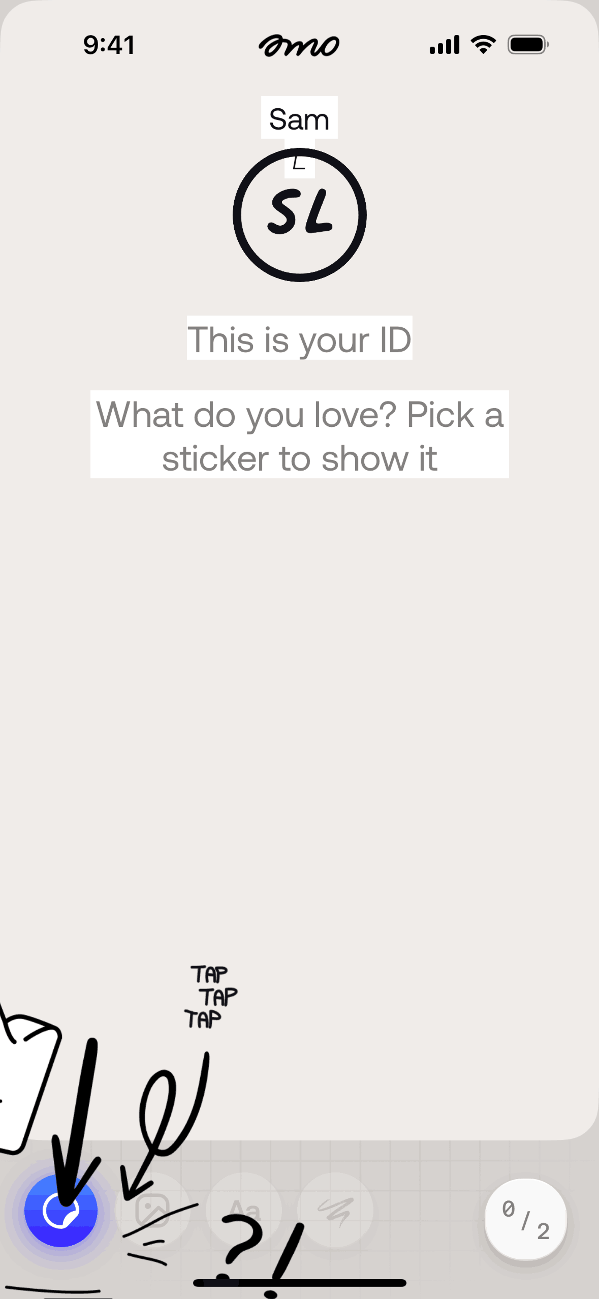ID iOS Social Networking interface screenshot 5