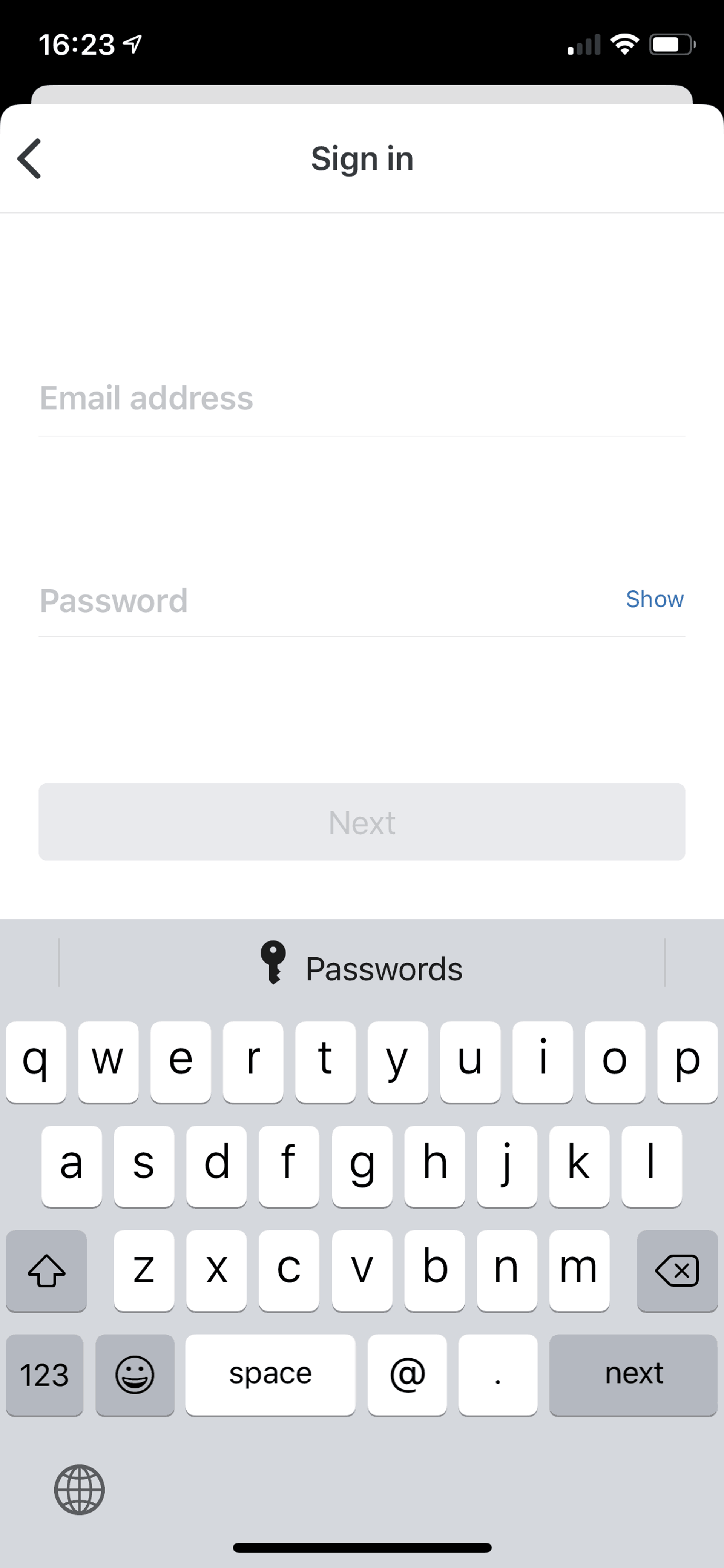 Zendesk Support iOS Business interface screenshot 6