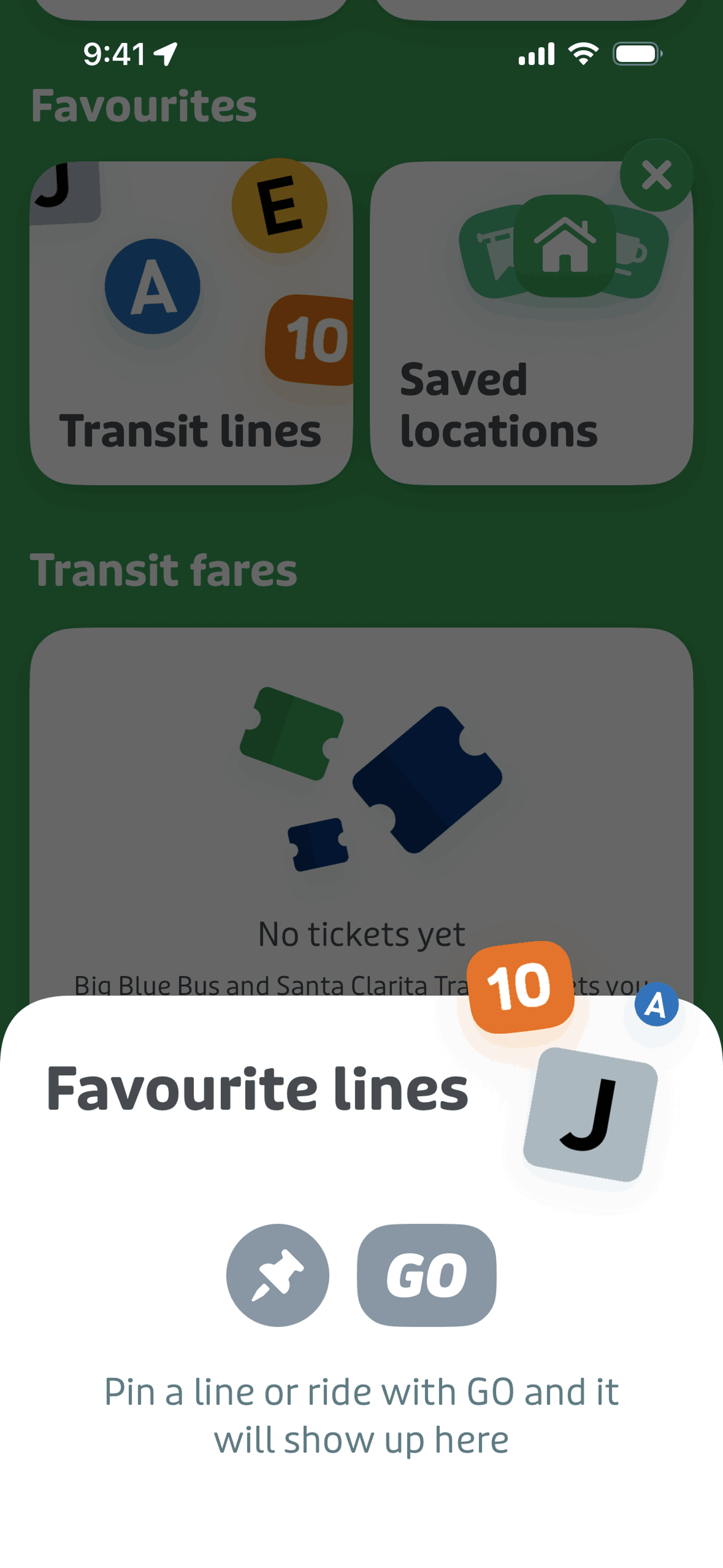 Transit iOS Maps & Navigation interface screenshot 13