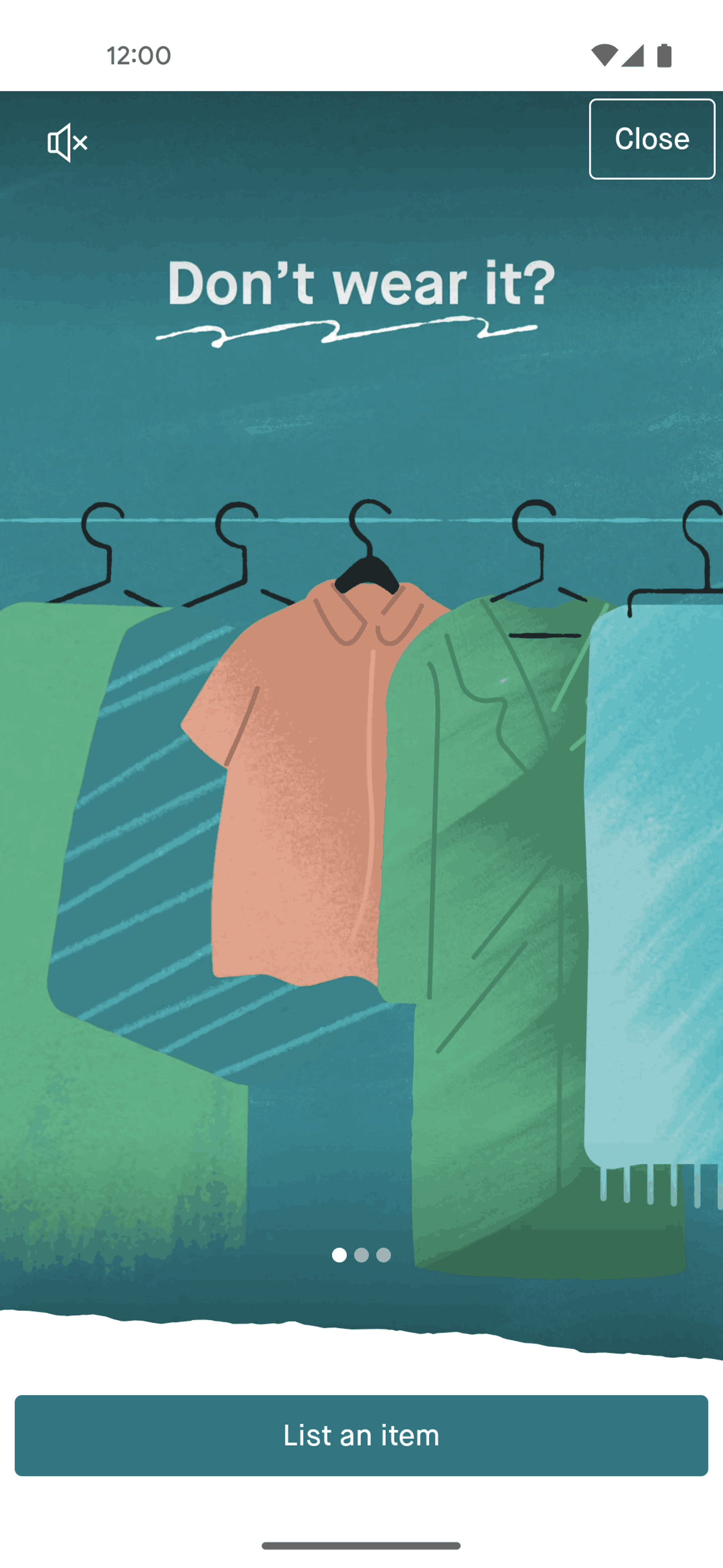 Vinted Android Shopping interface screenshot 3