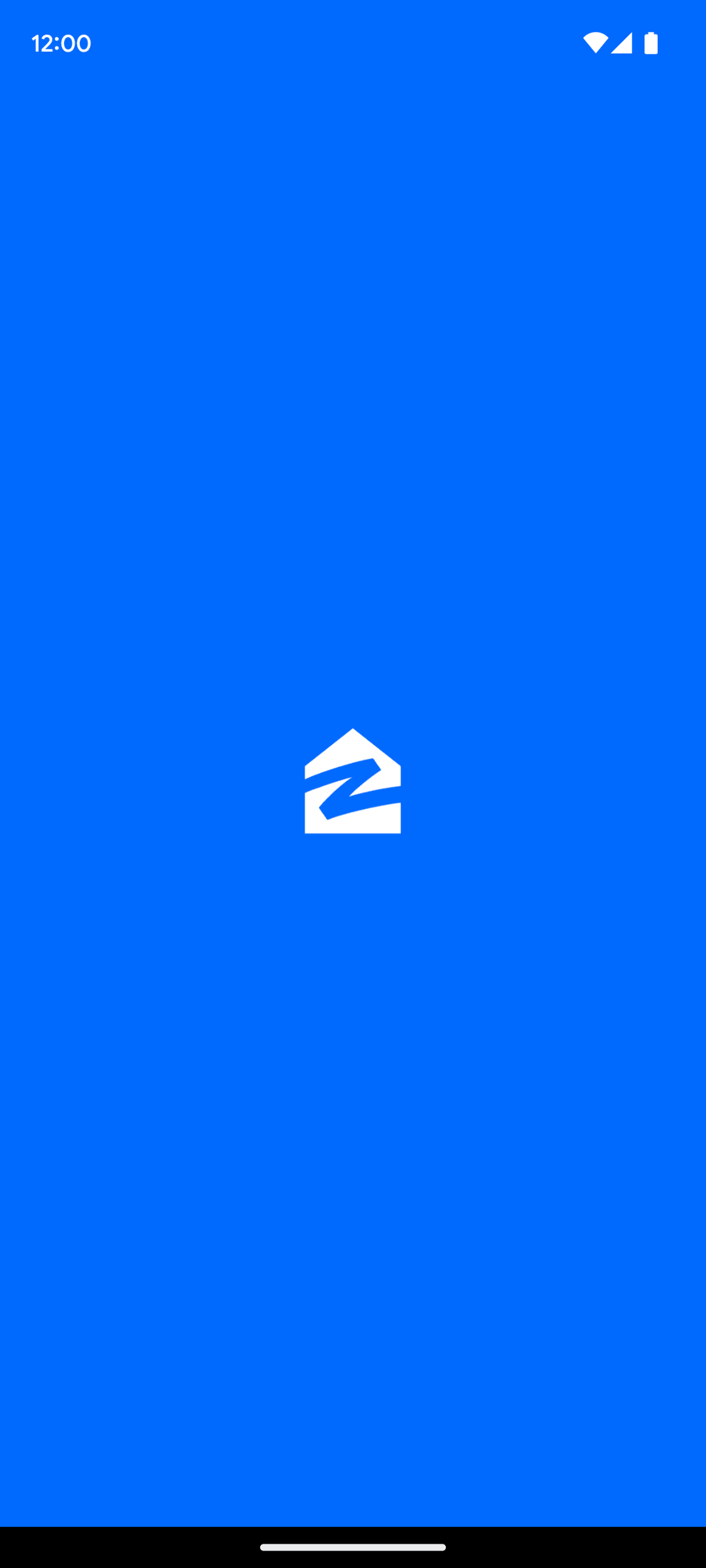 Zillow Android Real Estate interface screenshot 1