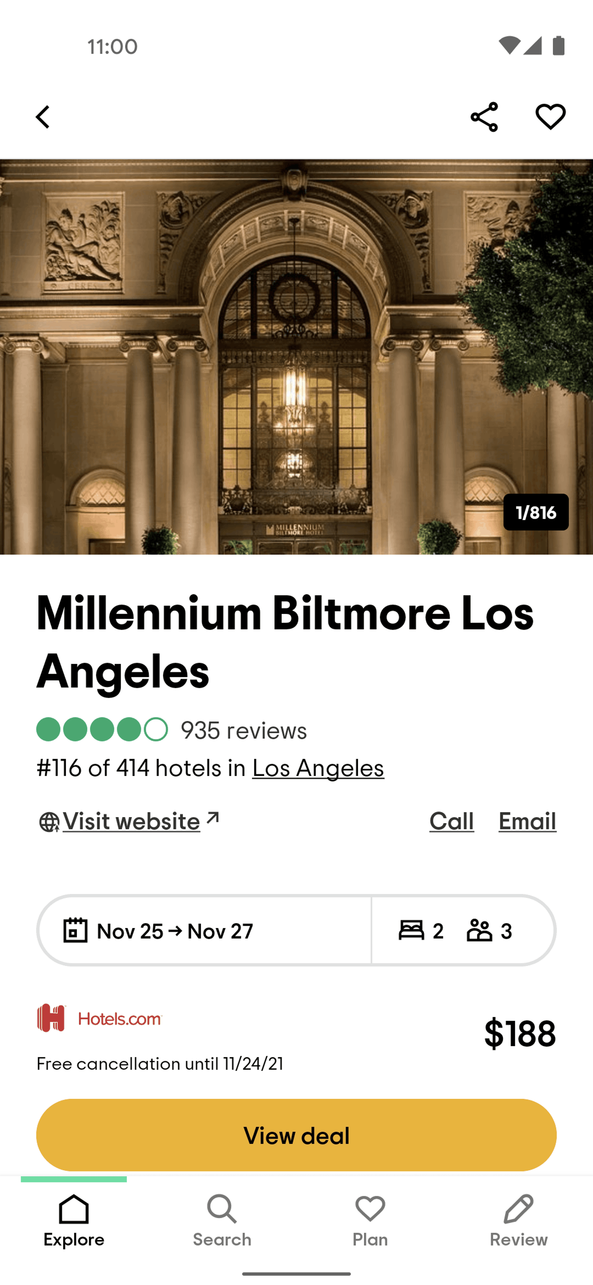Tripadvisor Android Travel & Transportation interface screenshot 20
