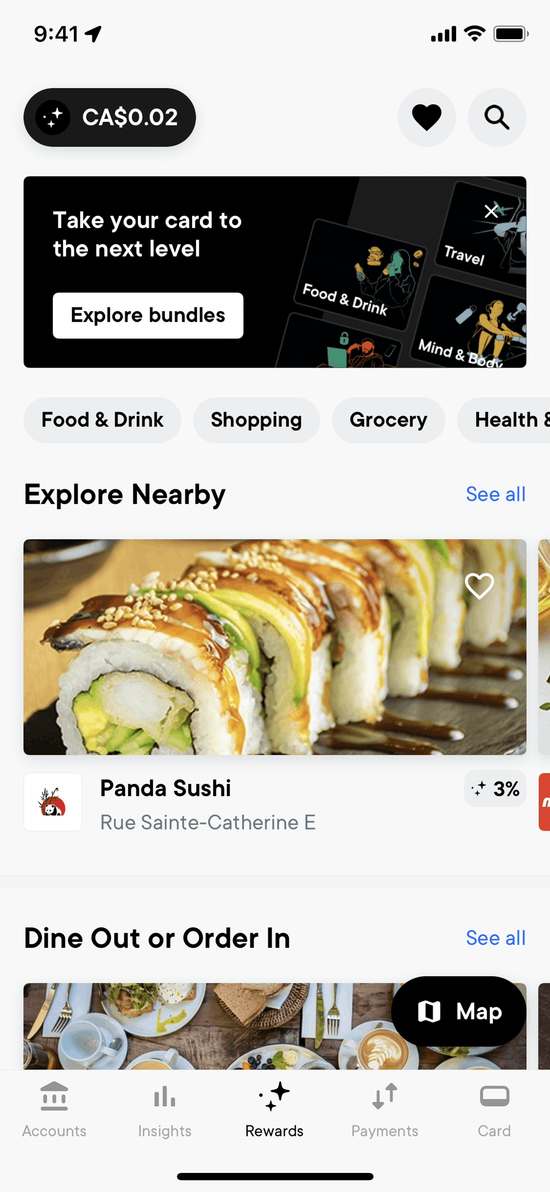 Neo Financial iOS Finance interface screenshot 3