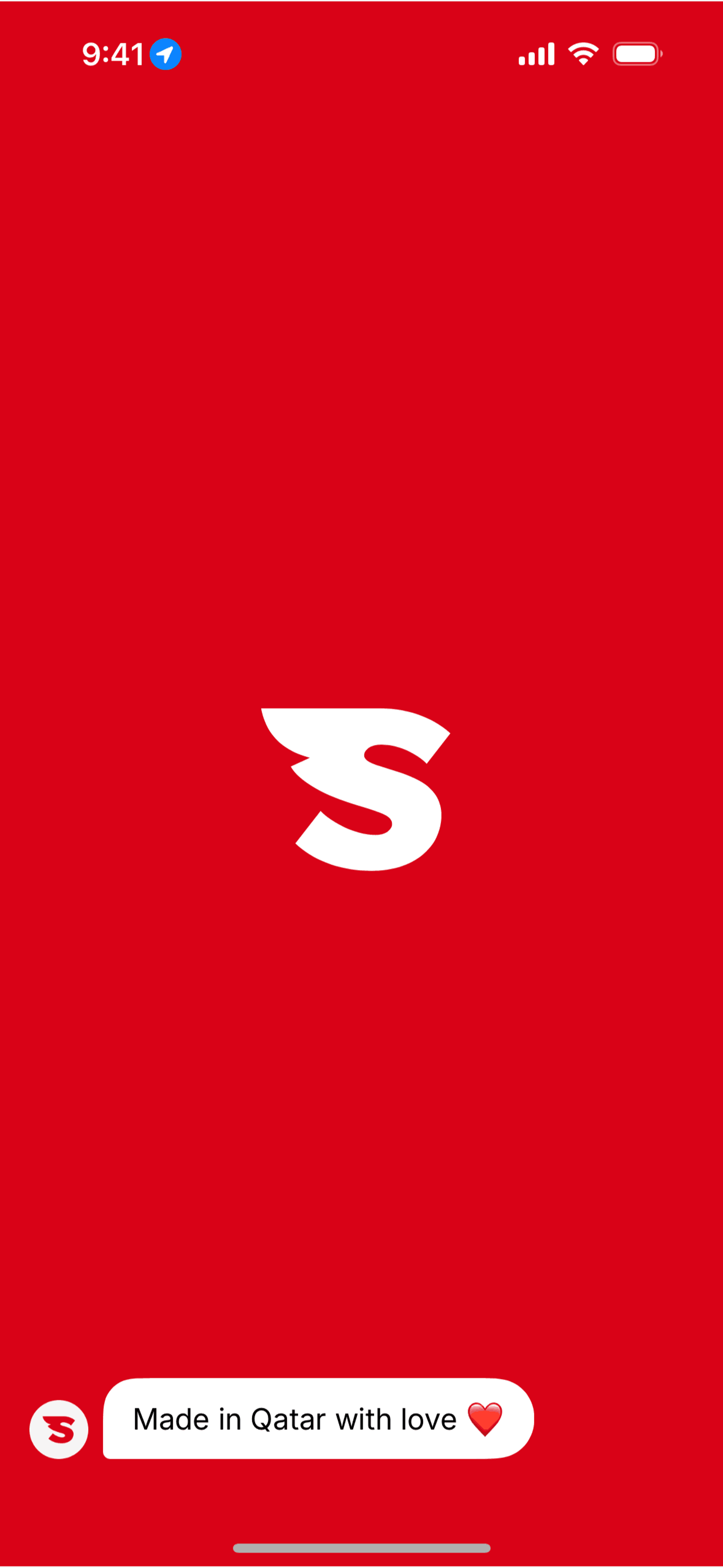 Snoonu iOS Shopping interface screenshot 1