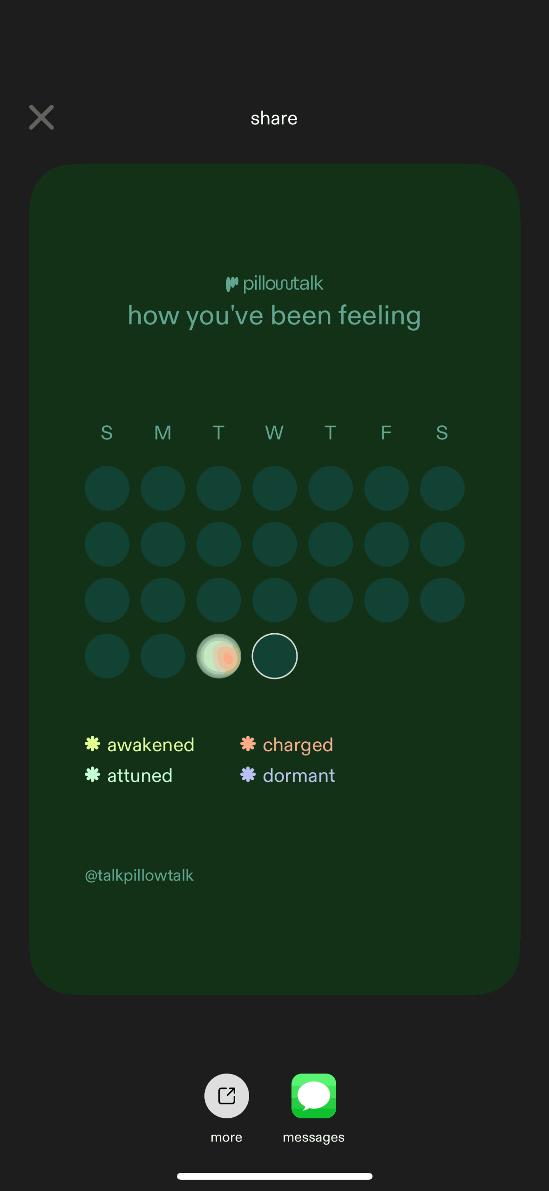 pillowtalk iOS AI interface screenshot 21