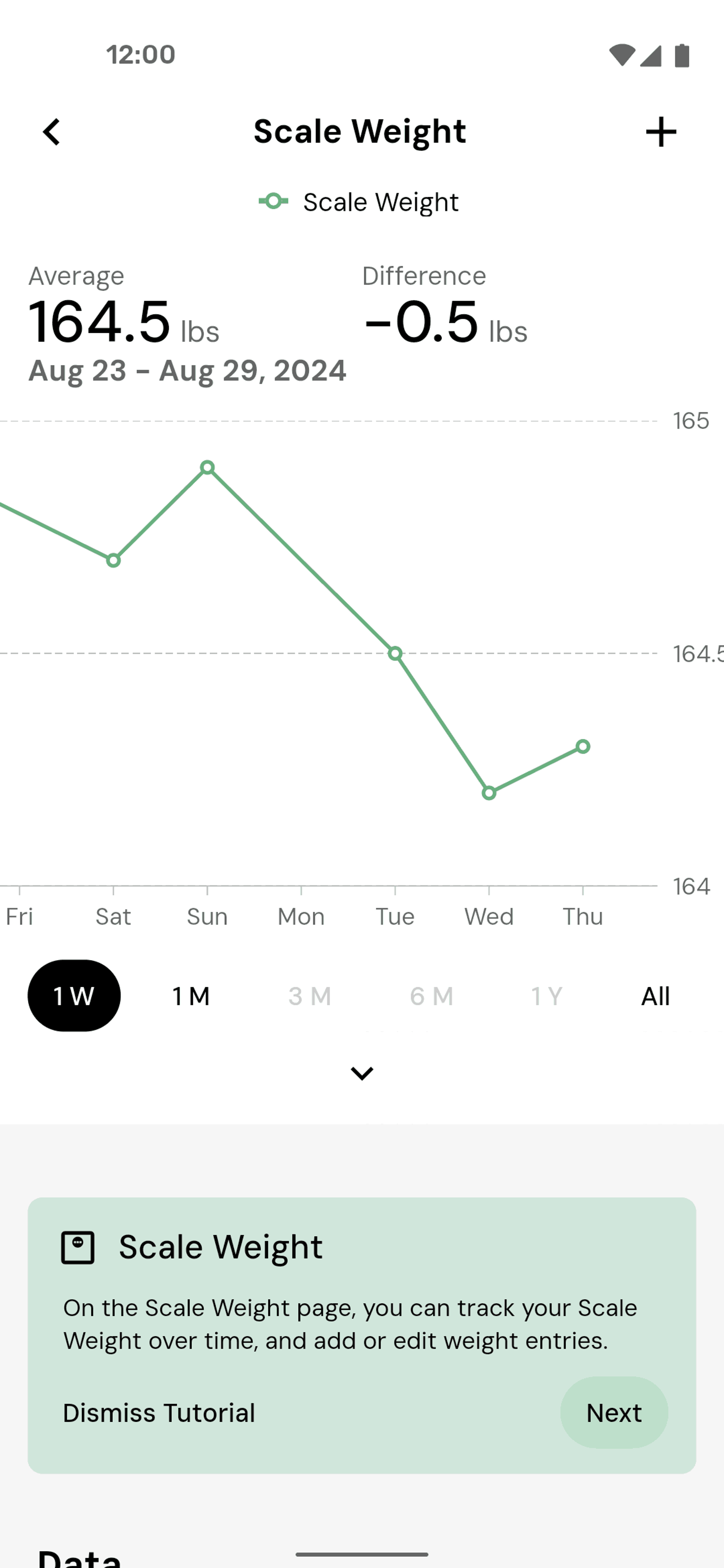 MacroFactor Android Health & Fitness interface screenshot 6