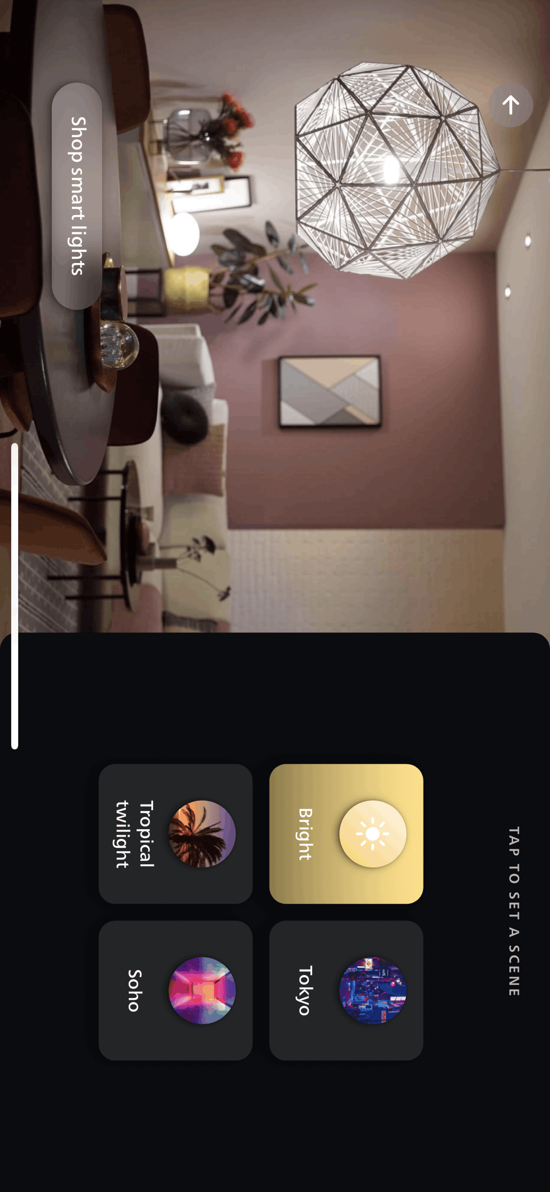 Philips Hue iOS Lifestyle interface screenshot 24