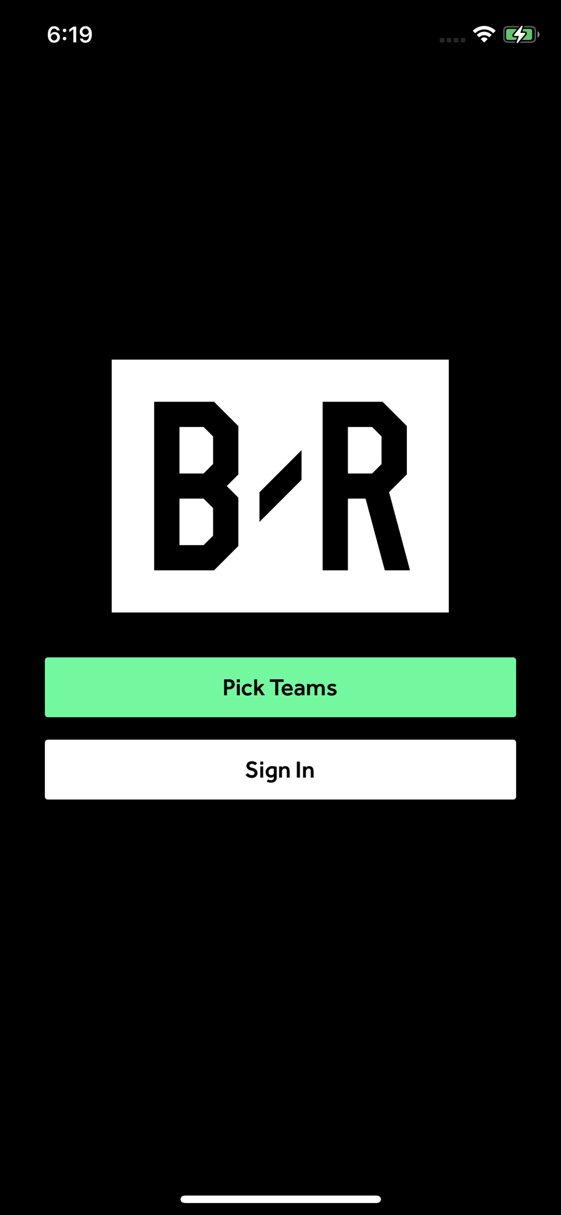 Bleacher Report iOS Sports interface screenshot 8