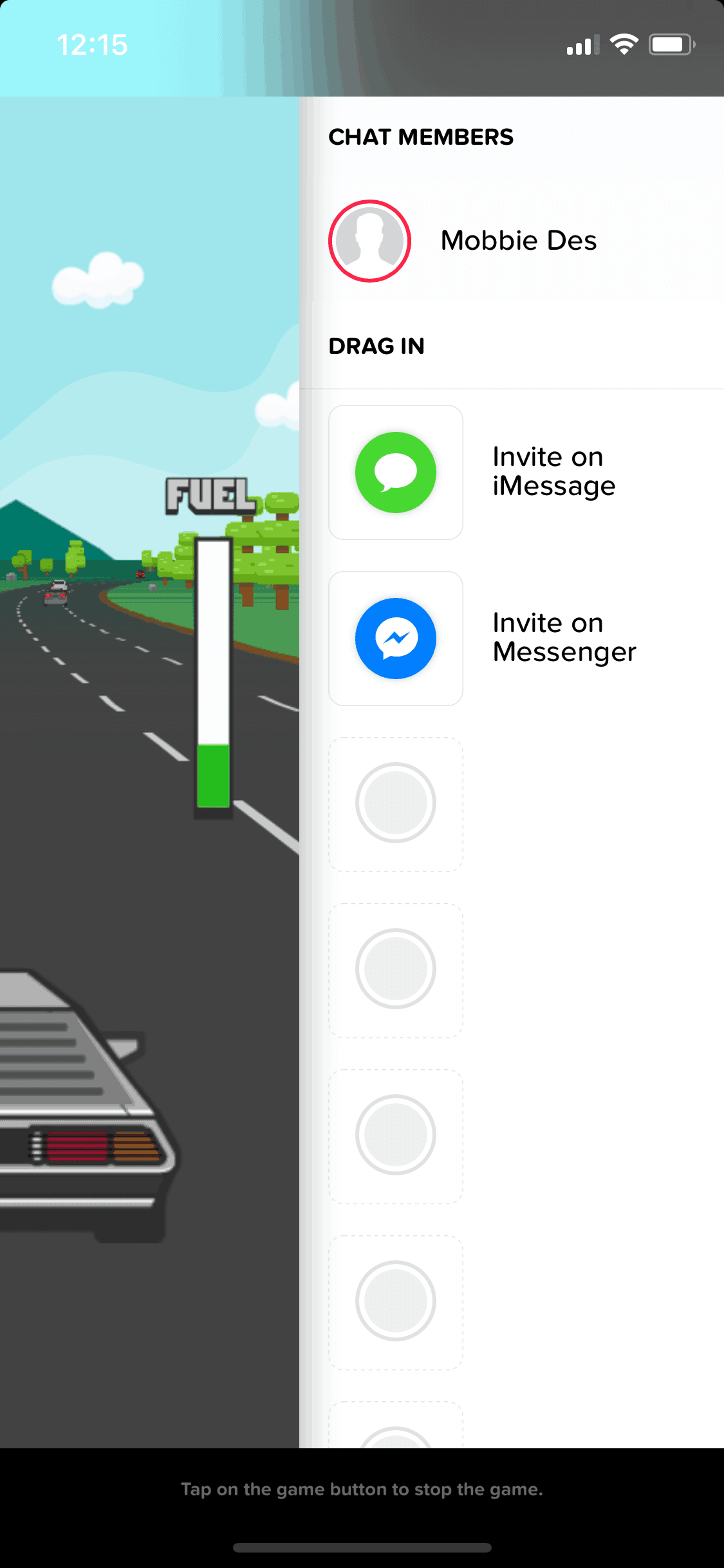 Tribe iOS Social Networking interface screenshot 17